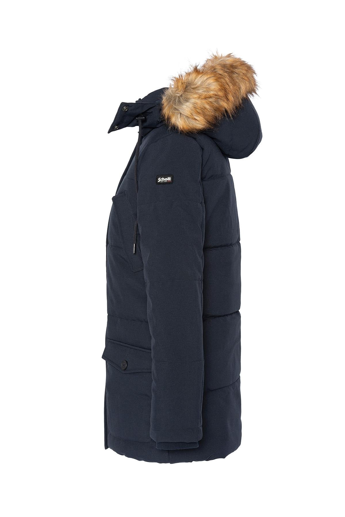 Damen Mantel Schott JKTCAMILIAW NAVY — Ansicht 3