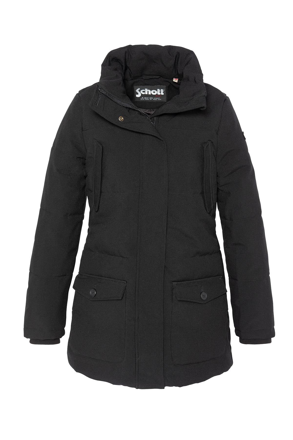 Damen Mantel Schott JKTCAMILIAW BLACK — Ansicht 5