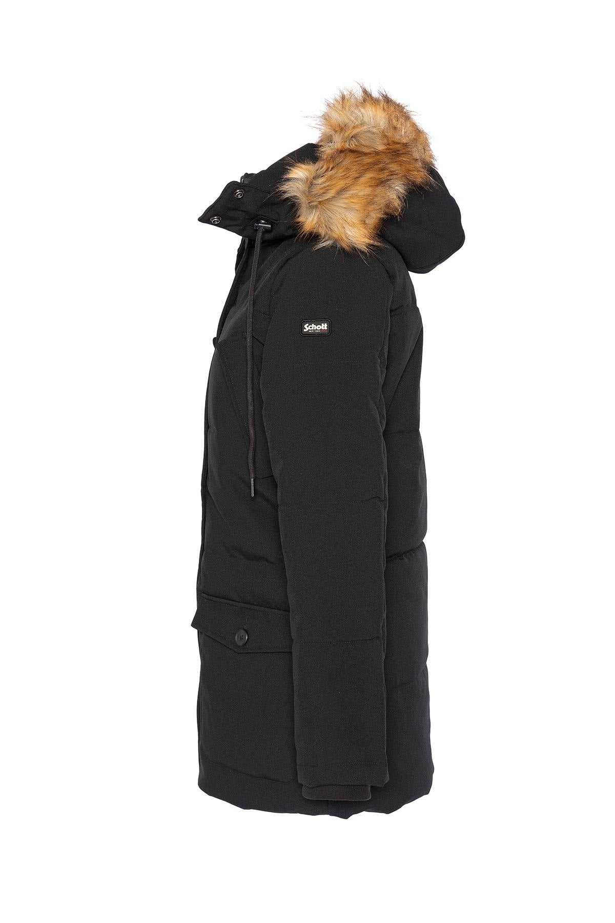 Damen Mantel Schott JKTCAMILIAW BLACK — Ansicht 3