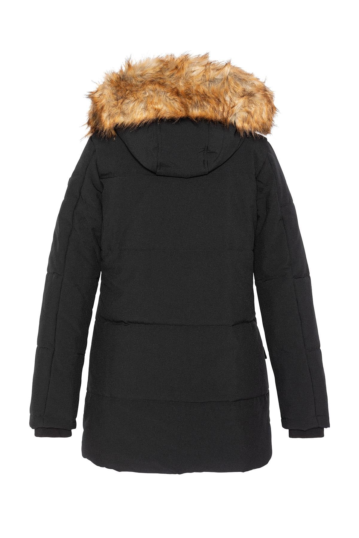 Damen Mantel Schott JKTCAMILIAW BLACK — Ansicht 2