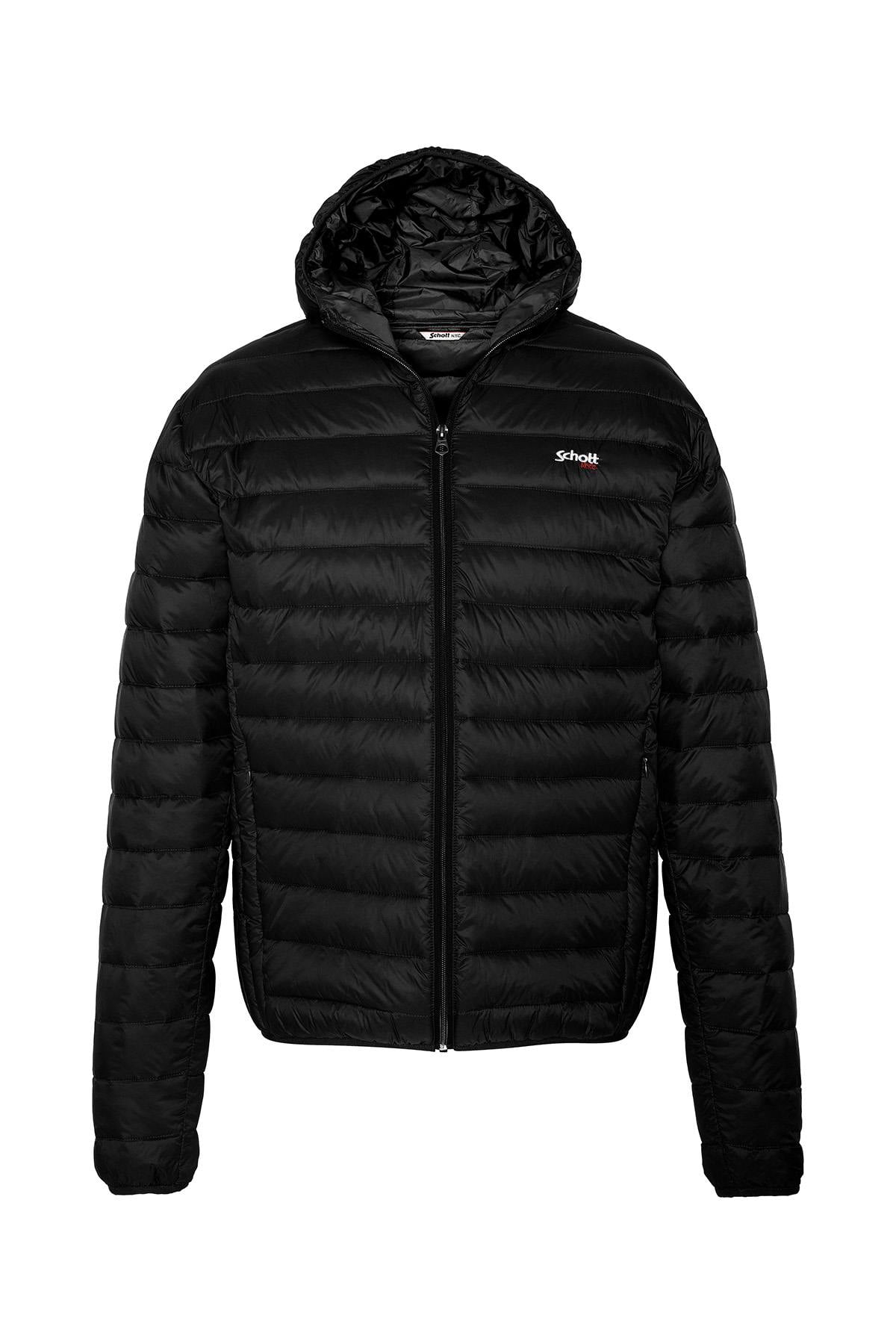 Chaqueta Hombre Schott SILVERADORS BLACK — vista 1