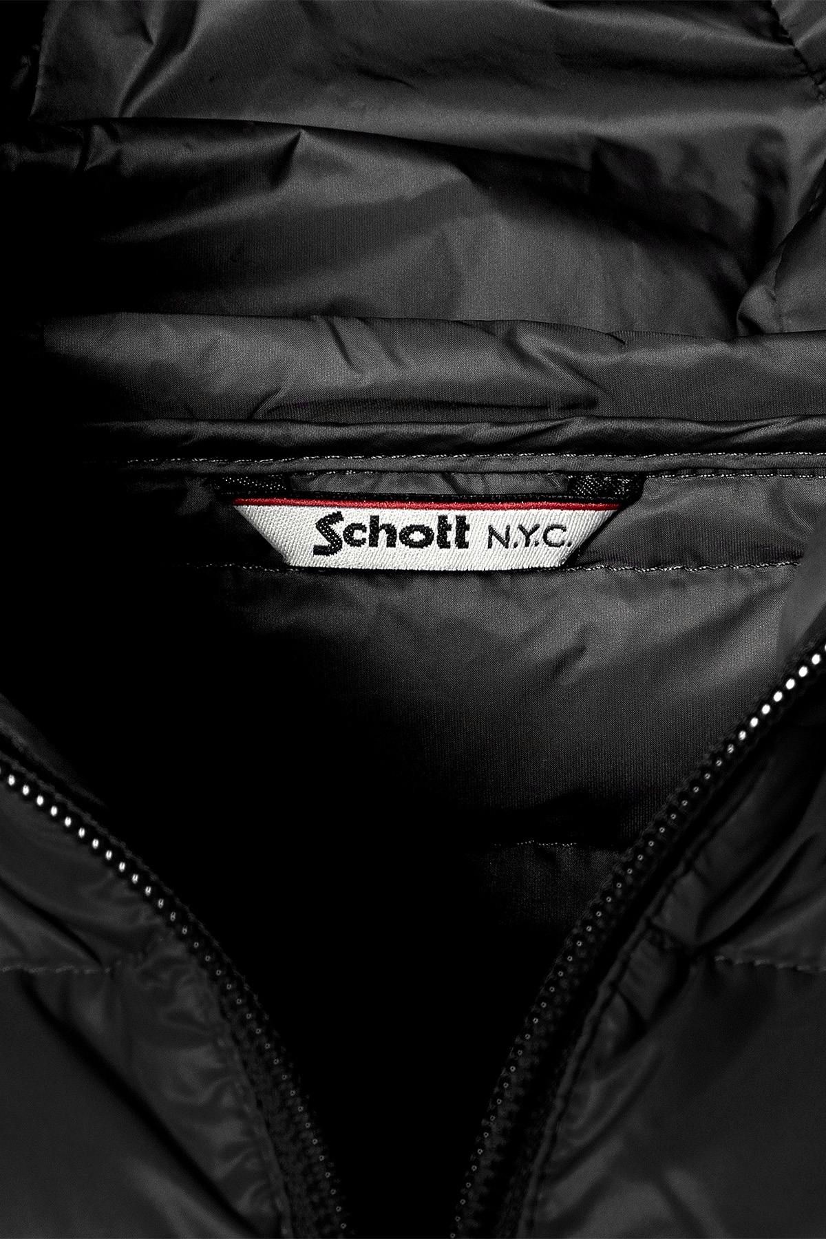 Chaqueta Hombre Schott SILVERADORS BLACK — vista 3