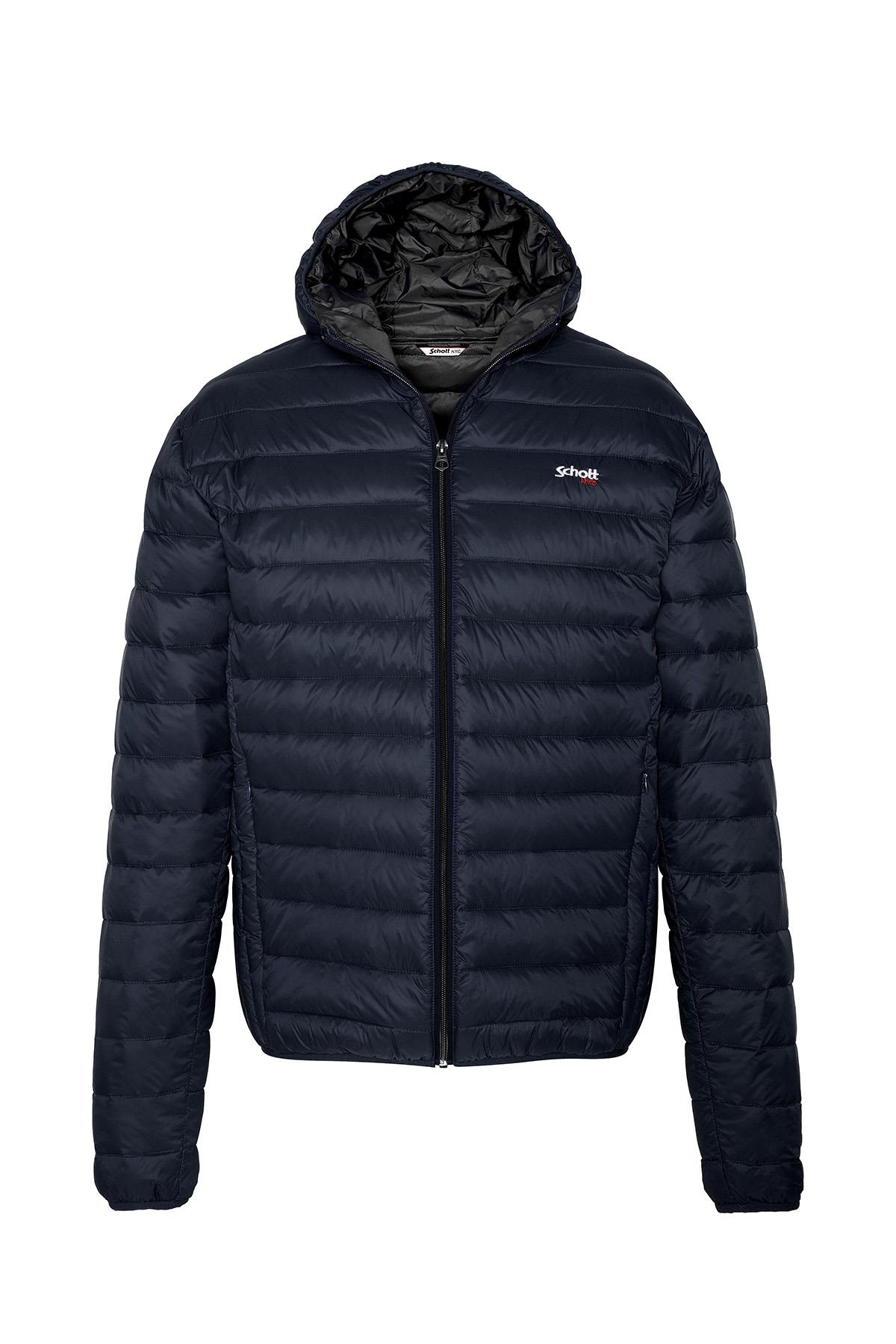 Chaqueta Hombre Schott SILVERADORS NAVY — vista 1