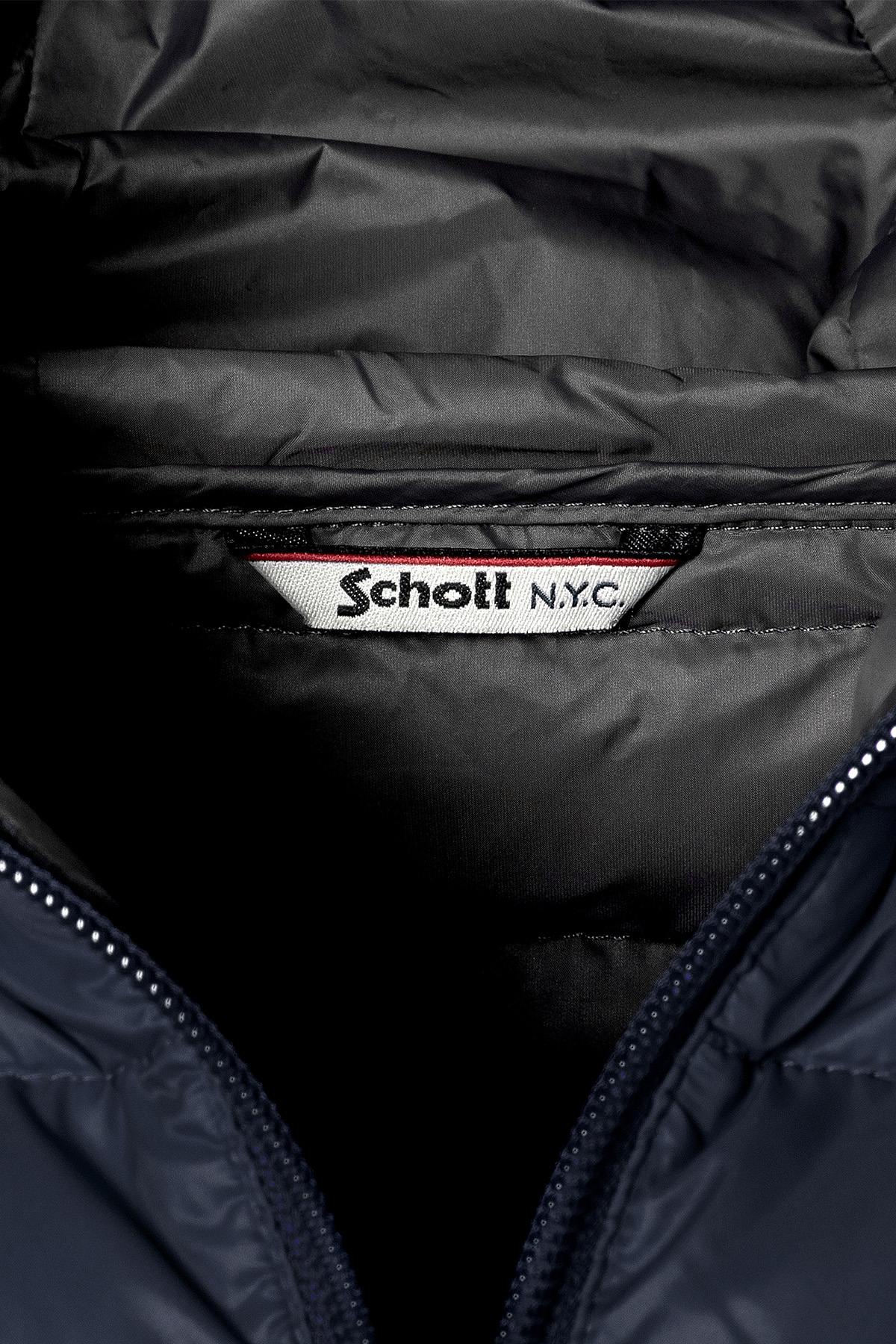Chaqueta Hombre Schott SILVERADORS NAVY — vista 3