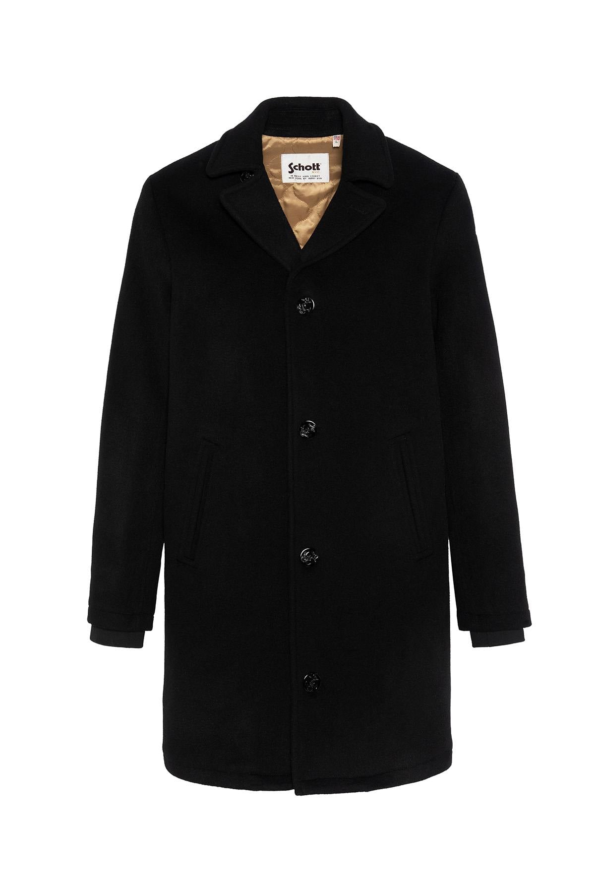 Veste Homme Schott MILES2 BLACK — vue 6
