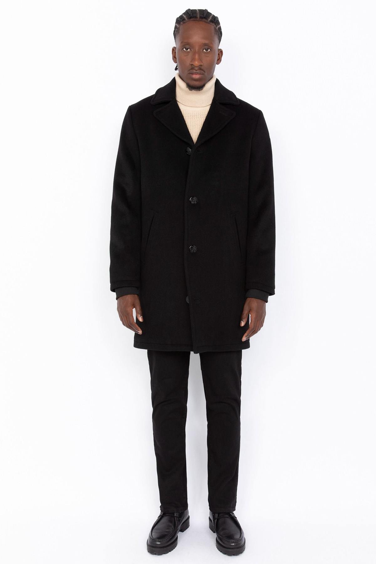 Veste Homme Schott MILES2 BLACK — vue 2