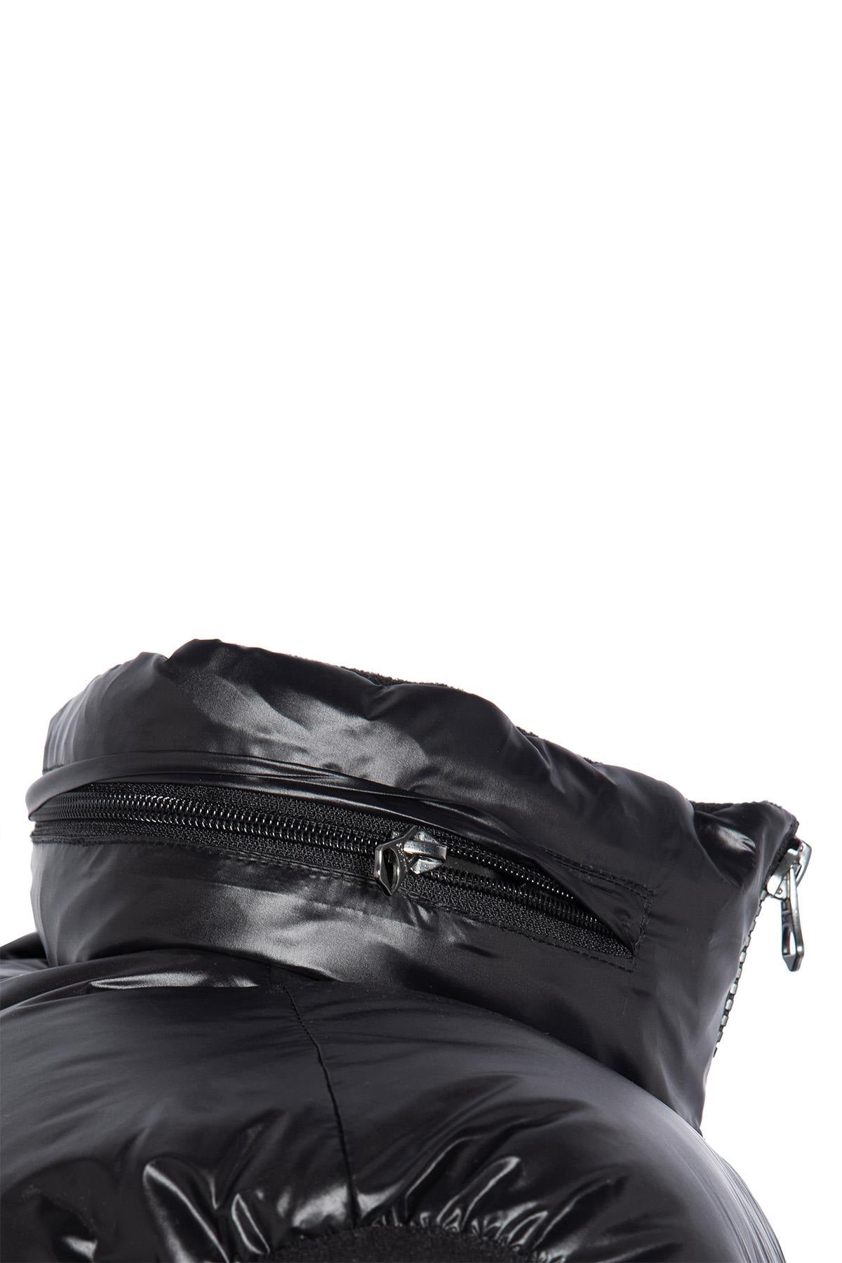 Blouson Homme Schott COLUMBUSV BLACK — vue 8