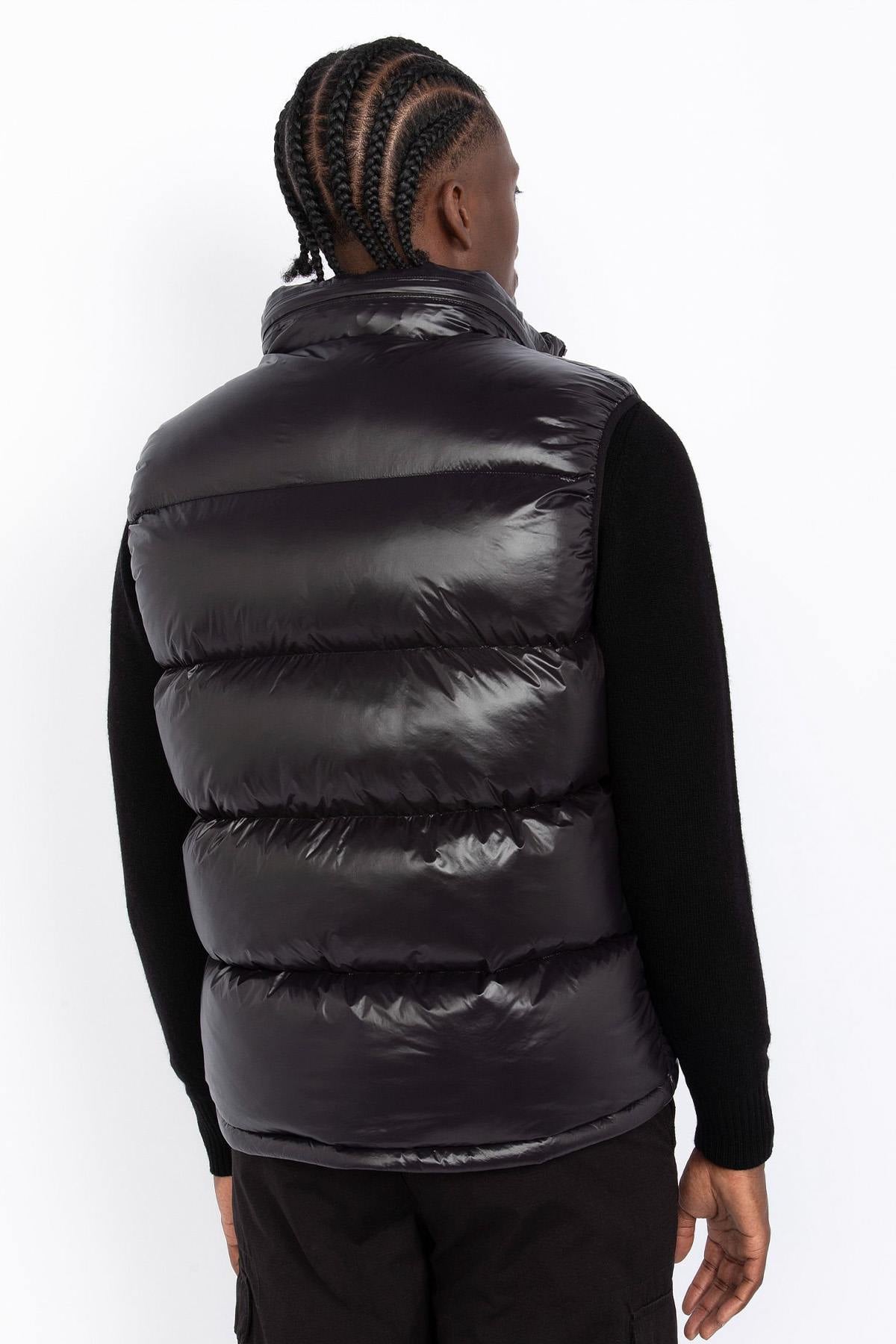 Blouson Homme Schott COLUMBUSV BLACK — vue 7