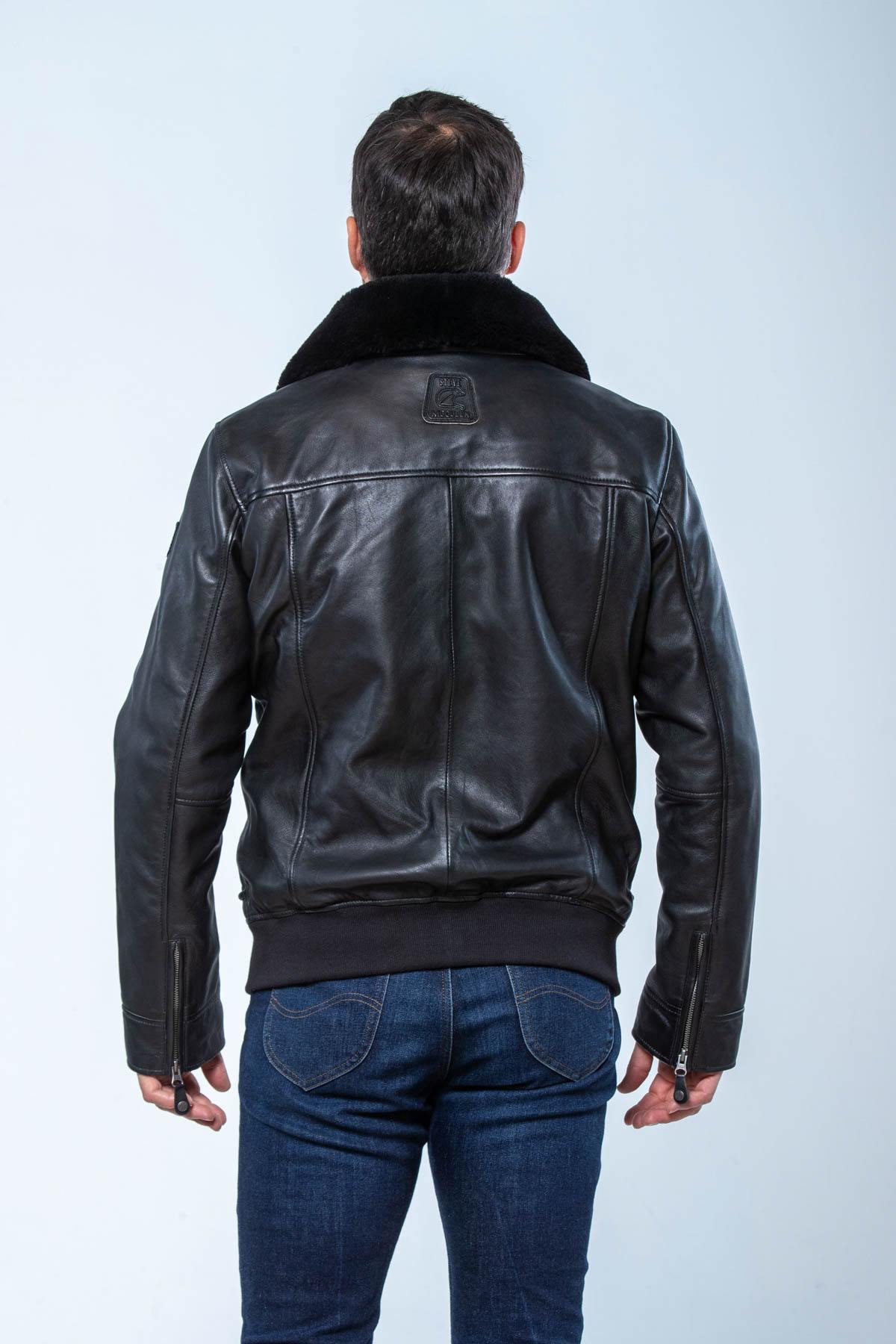 Chaqueta Hombre Steve Mcqueen GAVIN BLACK — vista 5
