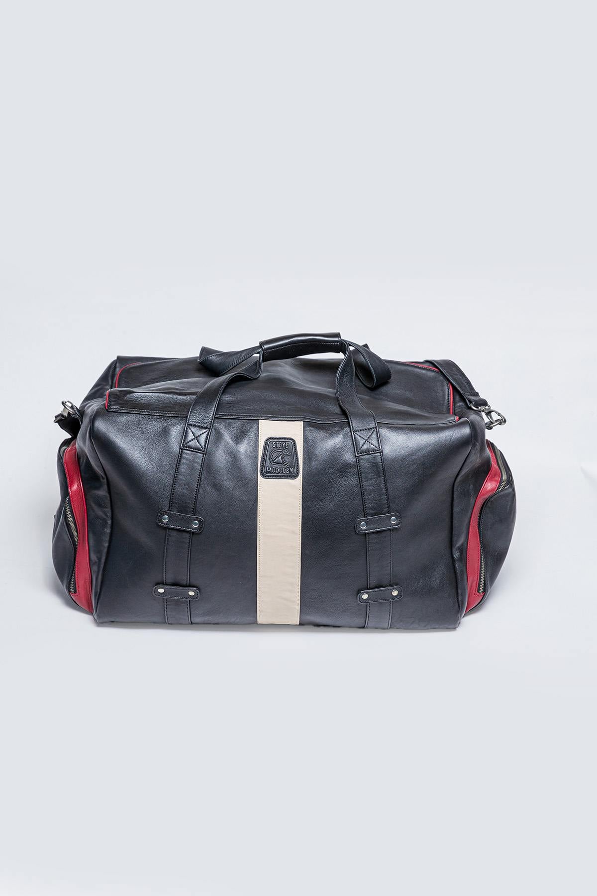 Bolsos Hombre Steve Mcqueen RIVERSIDE 72H BAG BLACK — vista 2