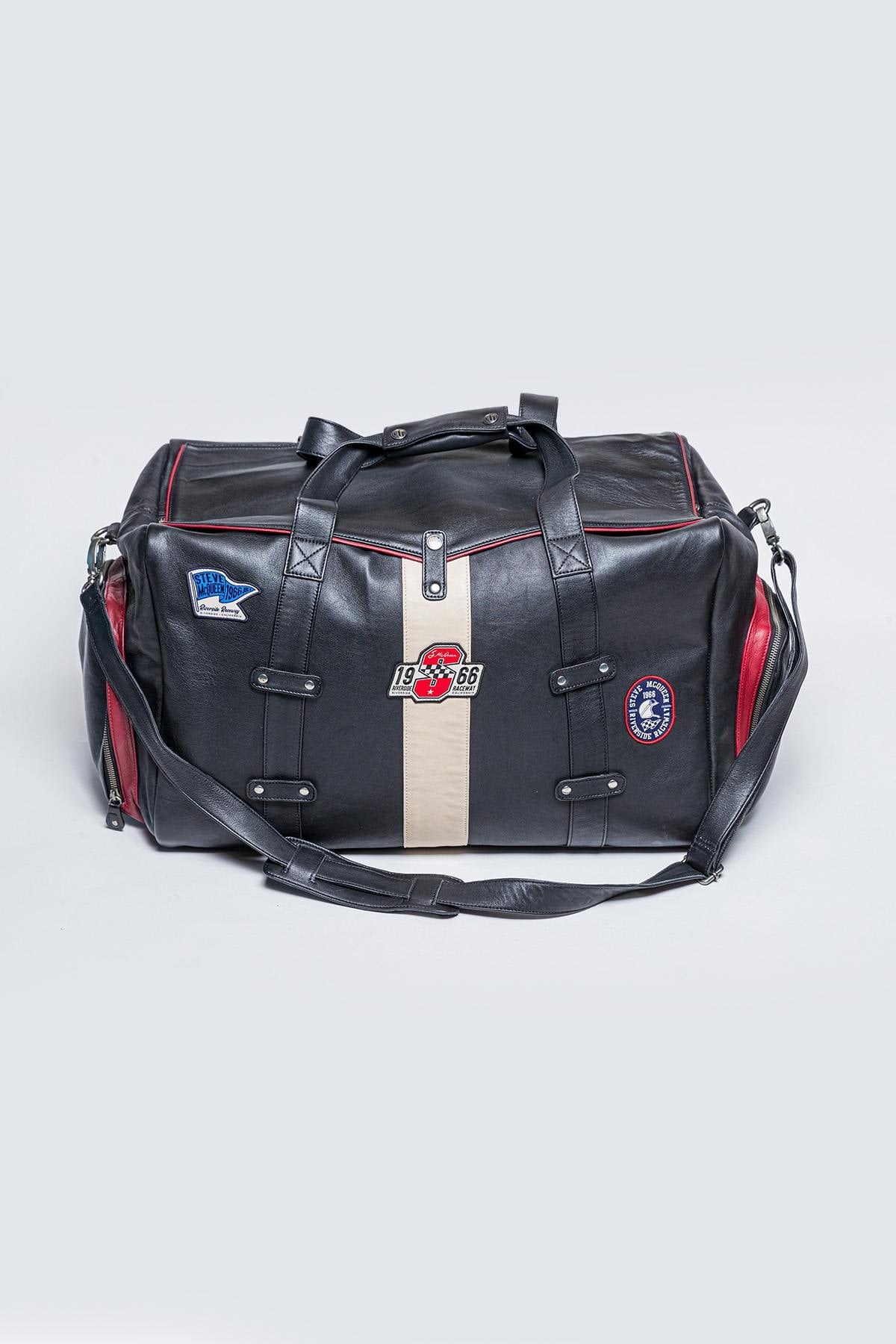 Bolsos Hombre Steve Mcqueen RIVERSIDE 72H BAG BLACK — vista 1