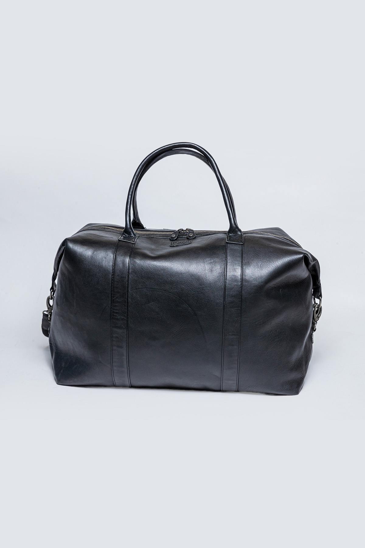 Bolsos Hombre Steve Mcqueen DEAN5 72H BAG BLACK — vista 2