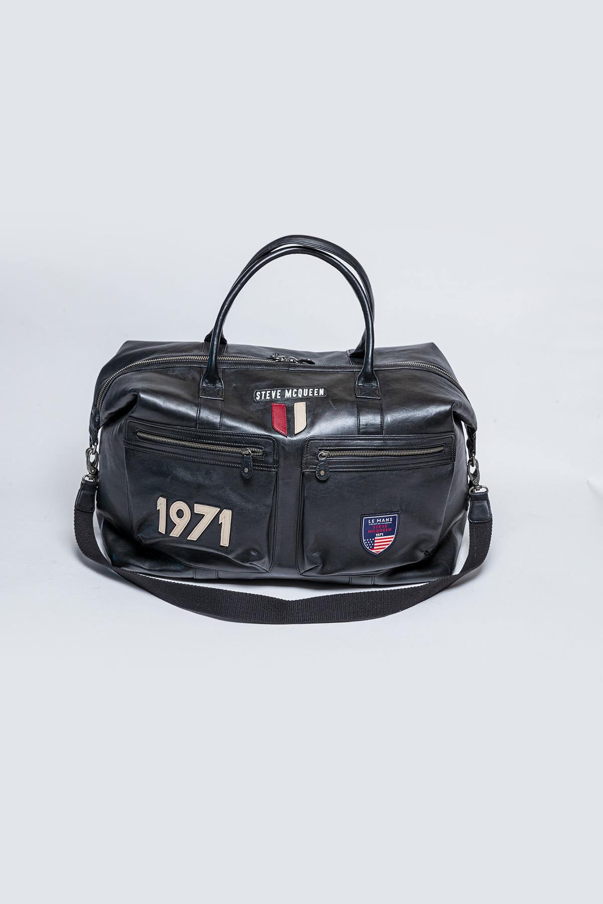 Bolsos Hombre Steve Mcqueen DEAN5 72H BAG BLACK — vista 1