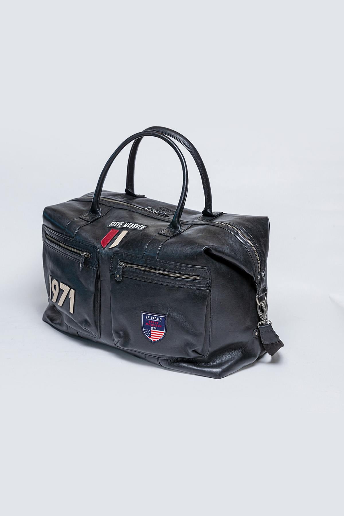 Bolsos Hombre Steve Mcqueen DEAN5 72H BAG BLACK — vista 3