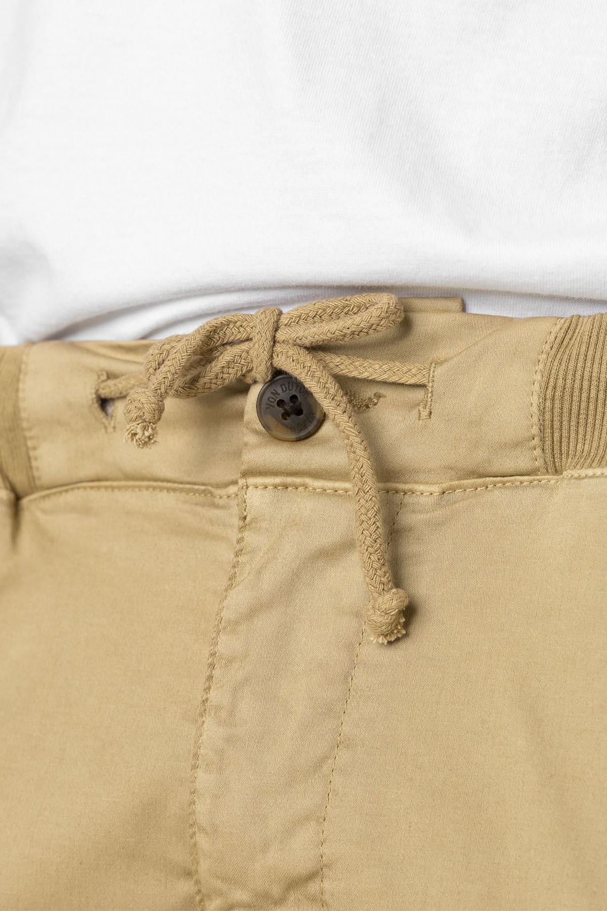 Pantalon Hombre Von Dutch PANTALON MICK BEIGE — vista 4