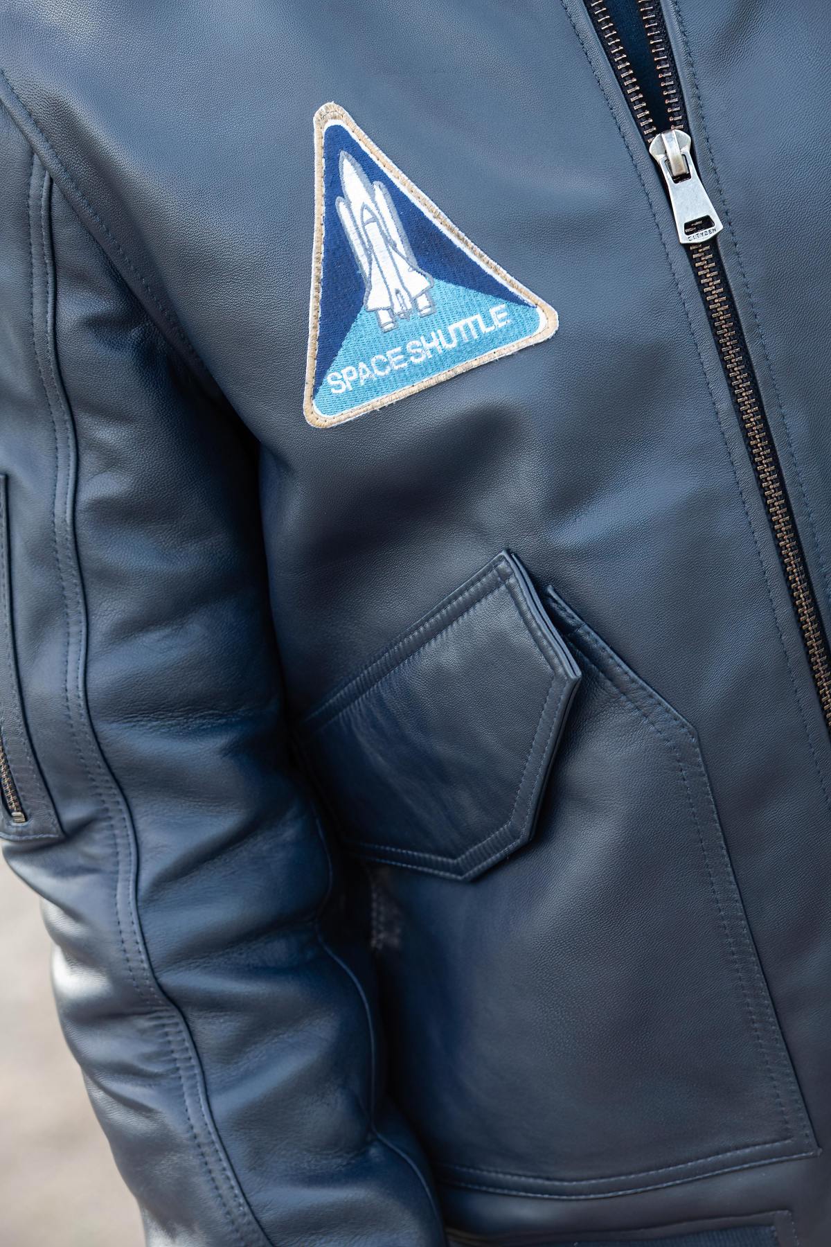 Chaqueta Hombre NASA ODYSSEY NAVY BLUE — vista 12