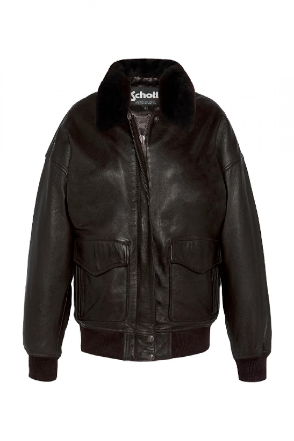 Giacche Donna Schott LCW9185 BLACK — vista 10