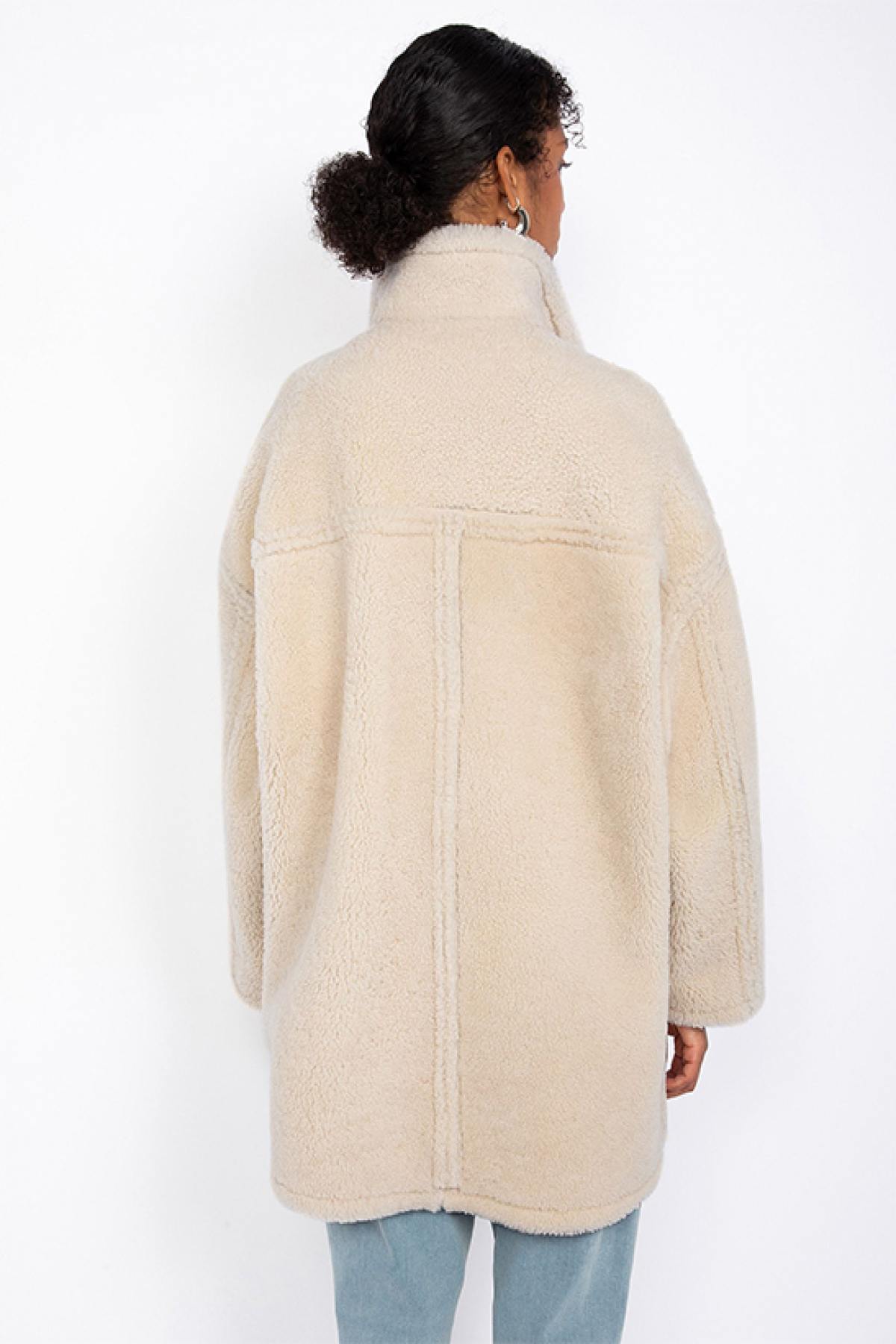 Damen Mantel Schott LCWJADE SAND — Ansicht 6