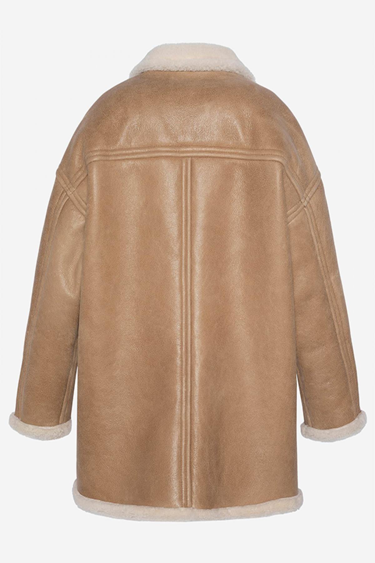 Damen Mantel Schott LCWJADE SAND — Ansicht 10