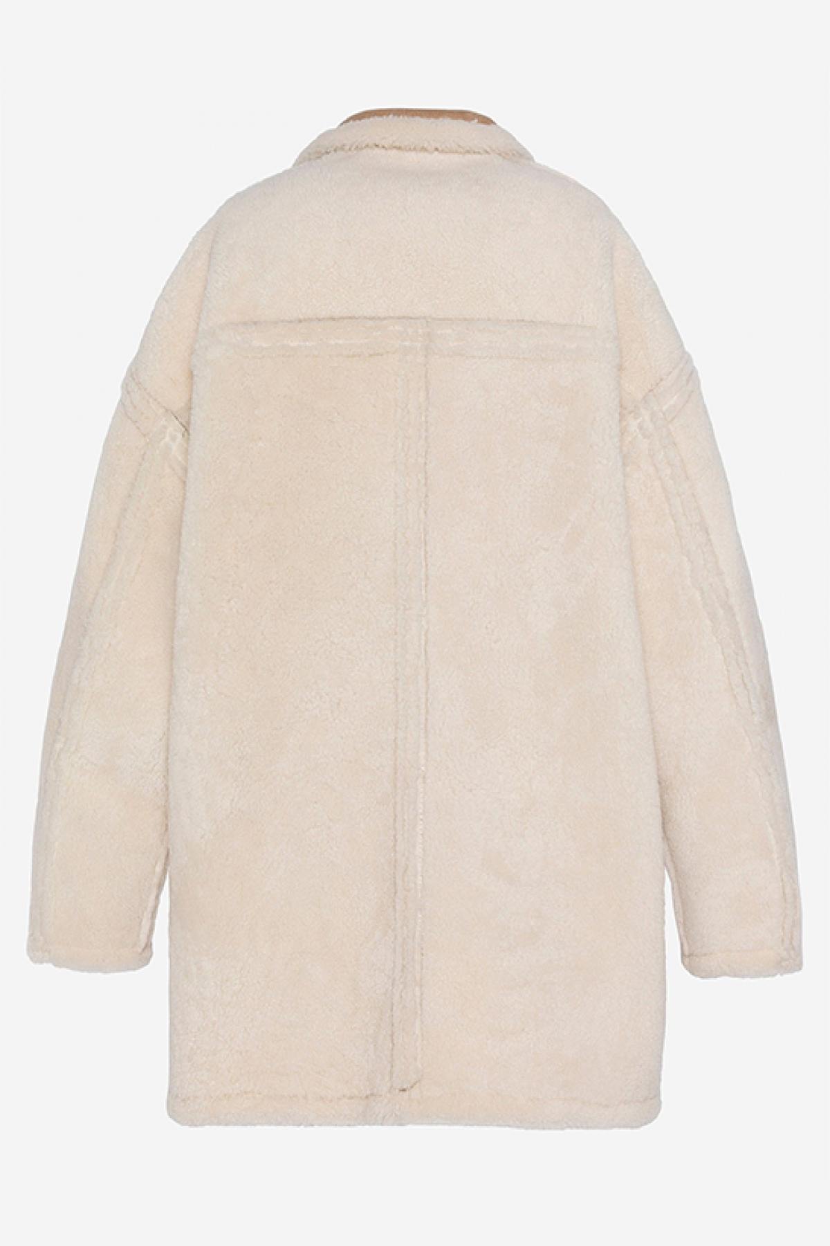 Damen Mantel Schott LCWJADE SAND — Ansicht 13