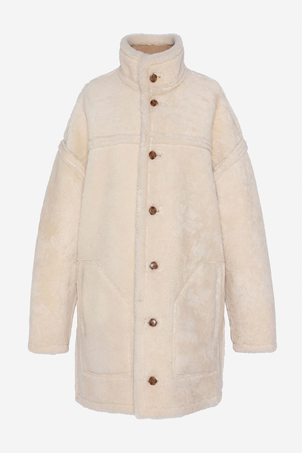 Damen Mantel Schott LCWJADE SAND — Ansicht 12