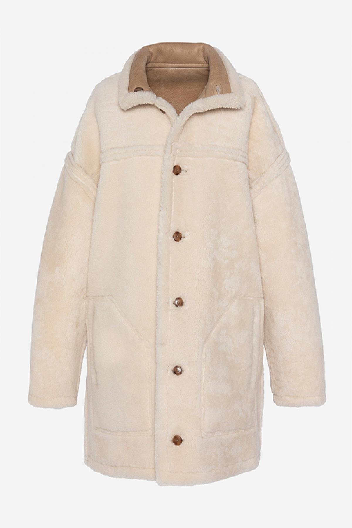Damen Mantel Schott LCWJADE SAND — Ansicht 11