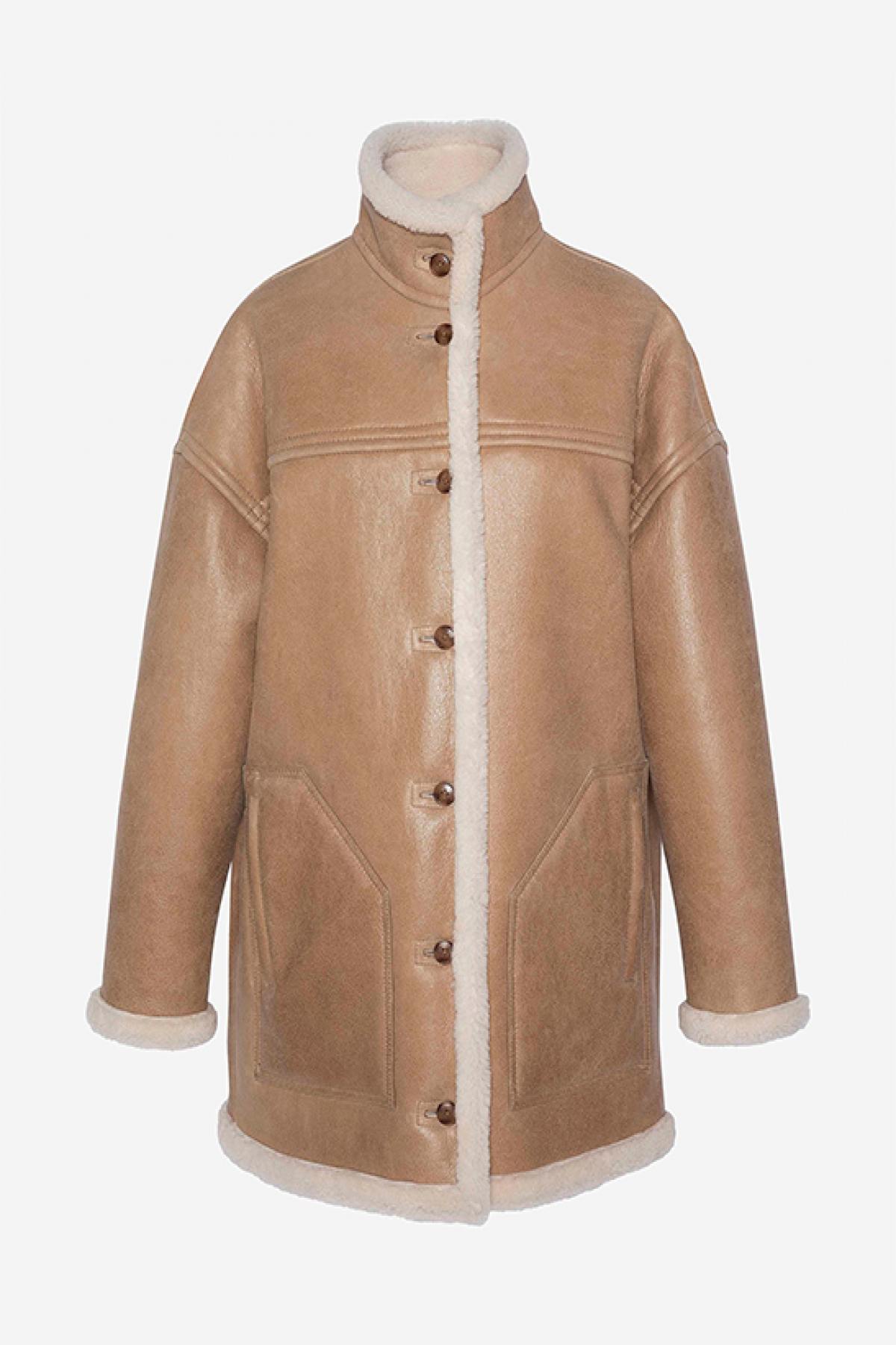 Damen Mantel Schott LCWJADE SAND — Ansicht 9