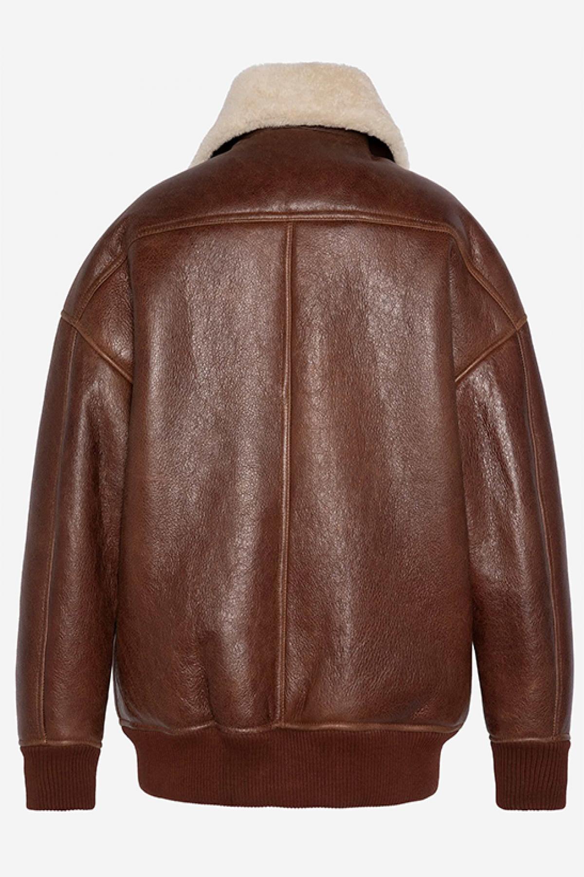 Damen Jacke Schott LCWELISA MOKA — Ansicht 8