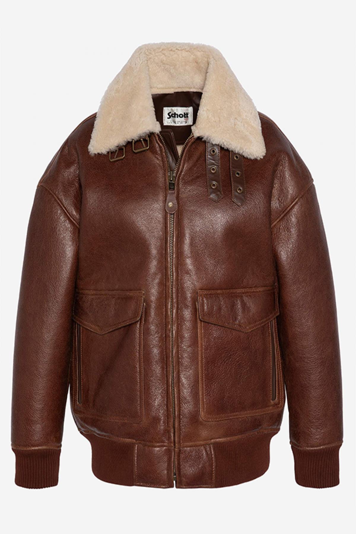 Damen Jacke Schott LCWELISA MOKA — Ansicht 6