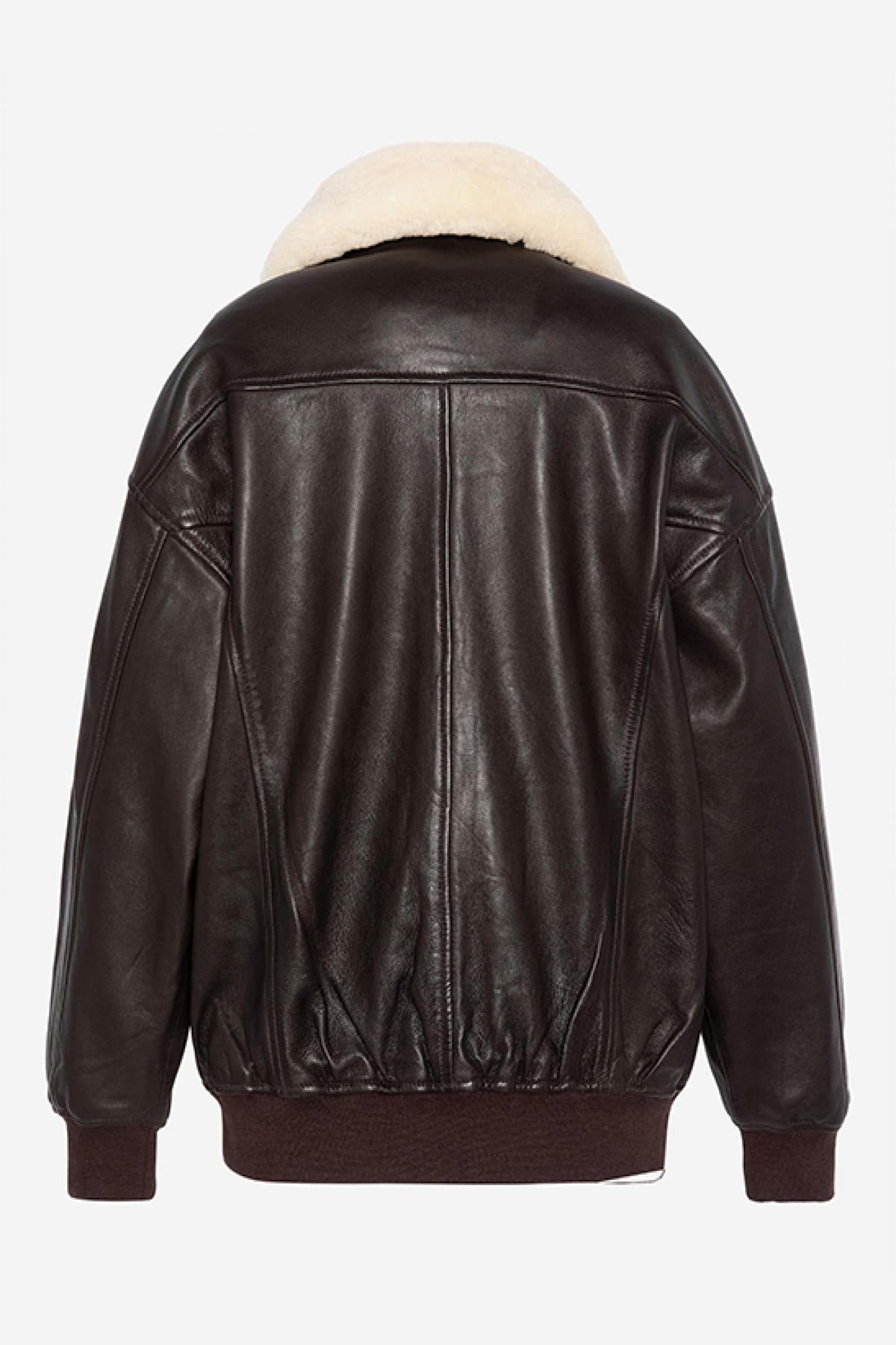 Damen Jacke Schott LCWDAISY2 BROWN — Ansicht 9