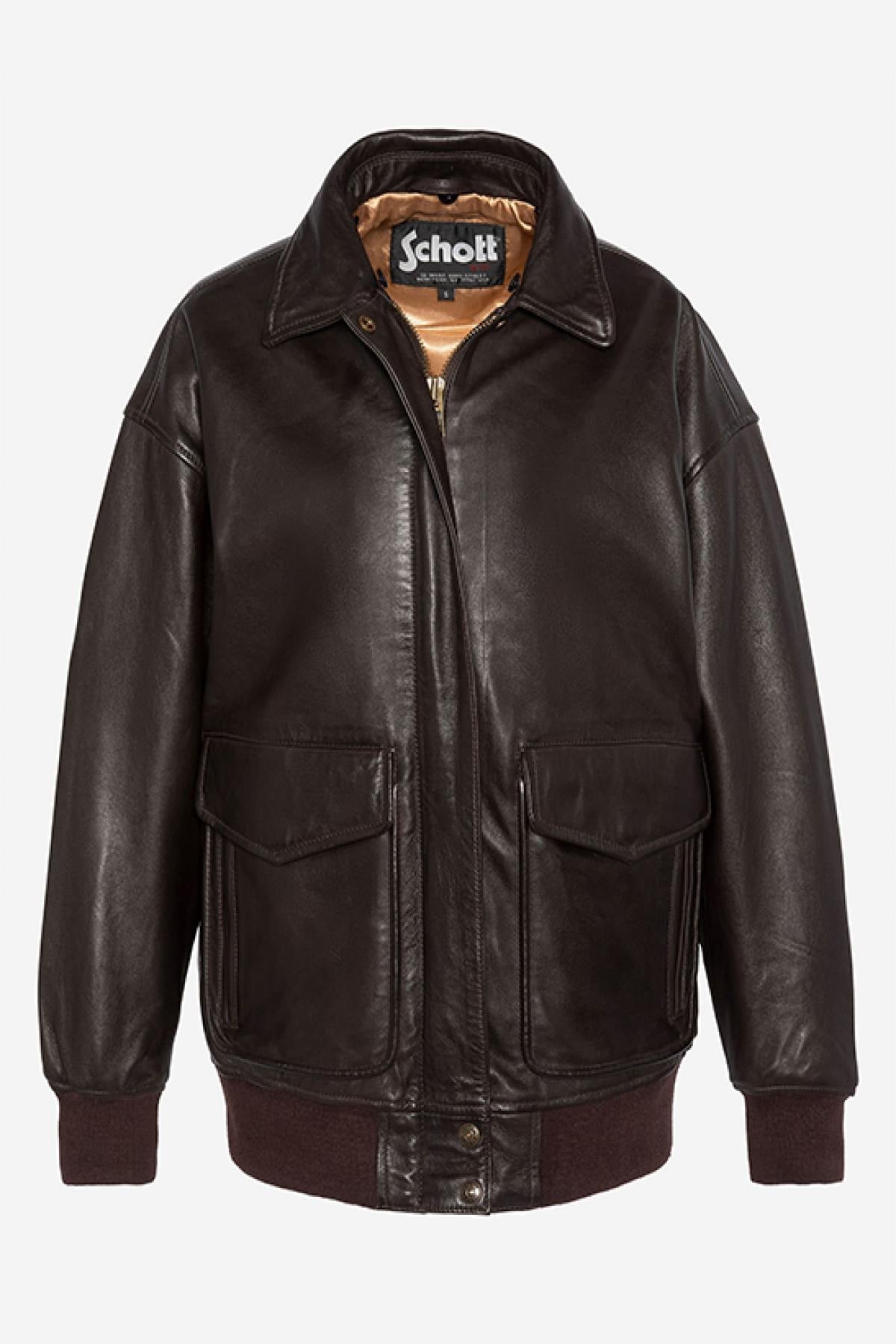Damen Jacke Schott LCWDAISY2 BROWN — Ansicht 8