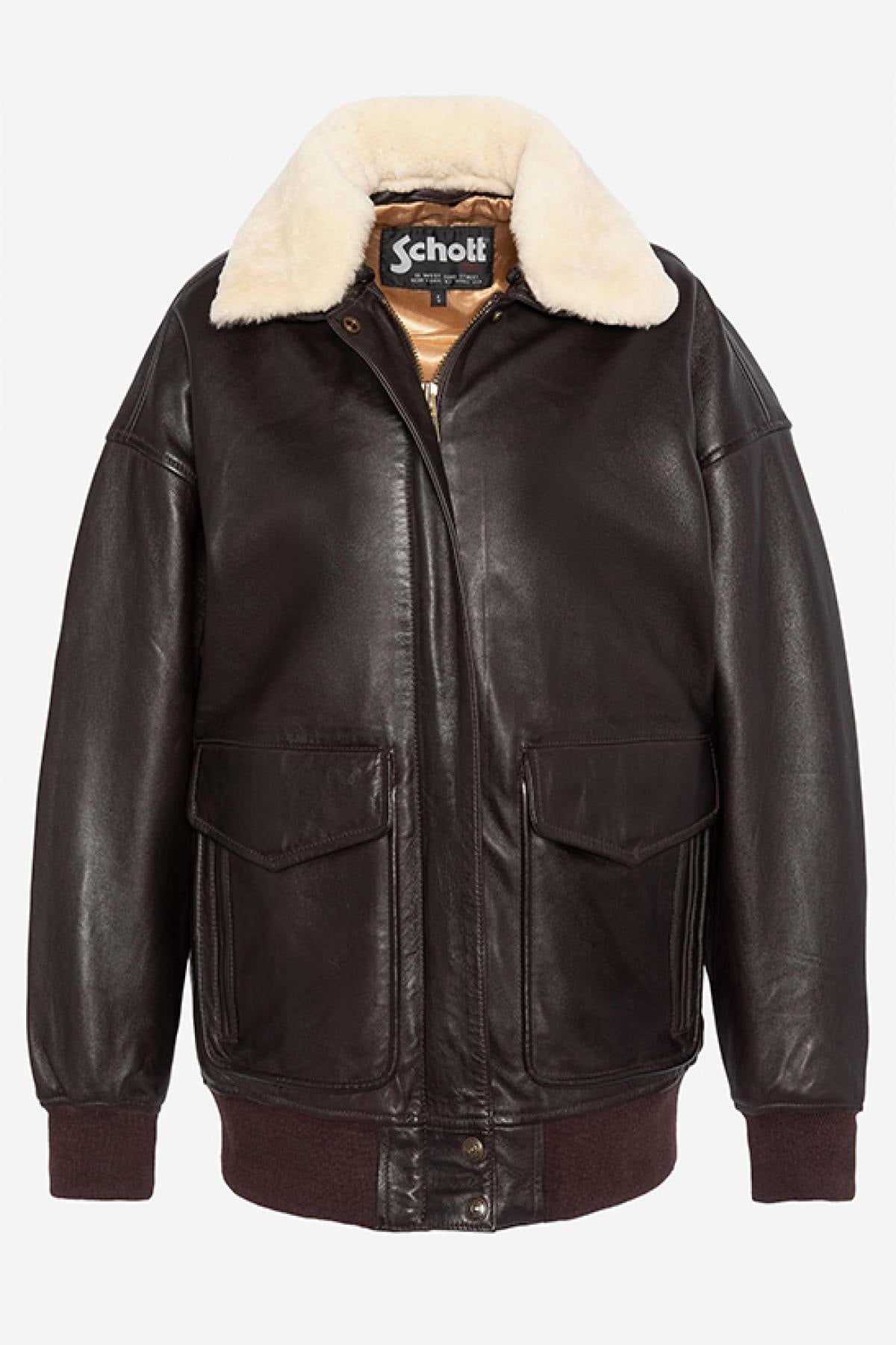 Damen Jacke Schott LCWDAISY2 BROWN — Ansicht 7