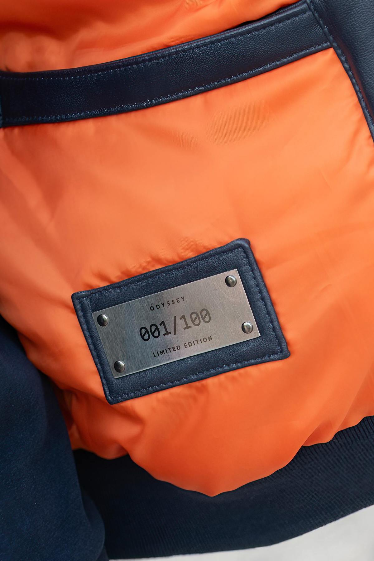 Chaqueta Hombre NASA ODYSSEY NAVY BLUE — vista 7