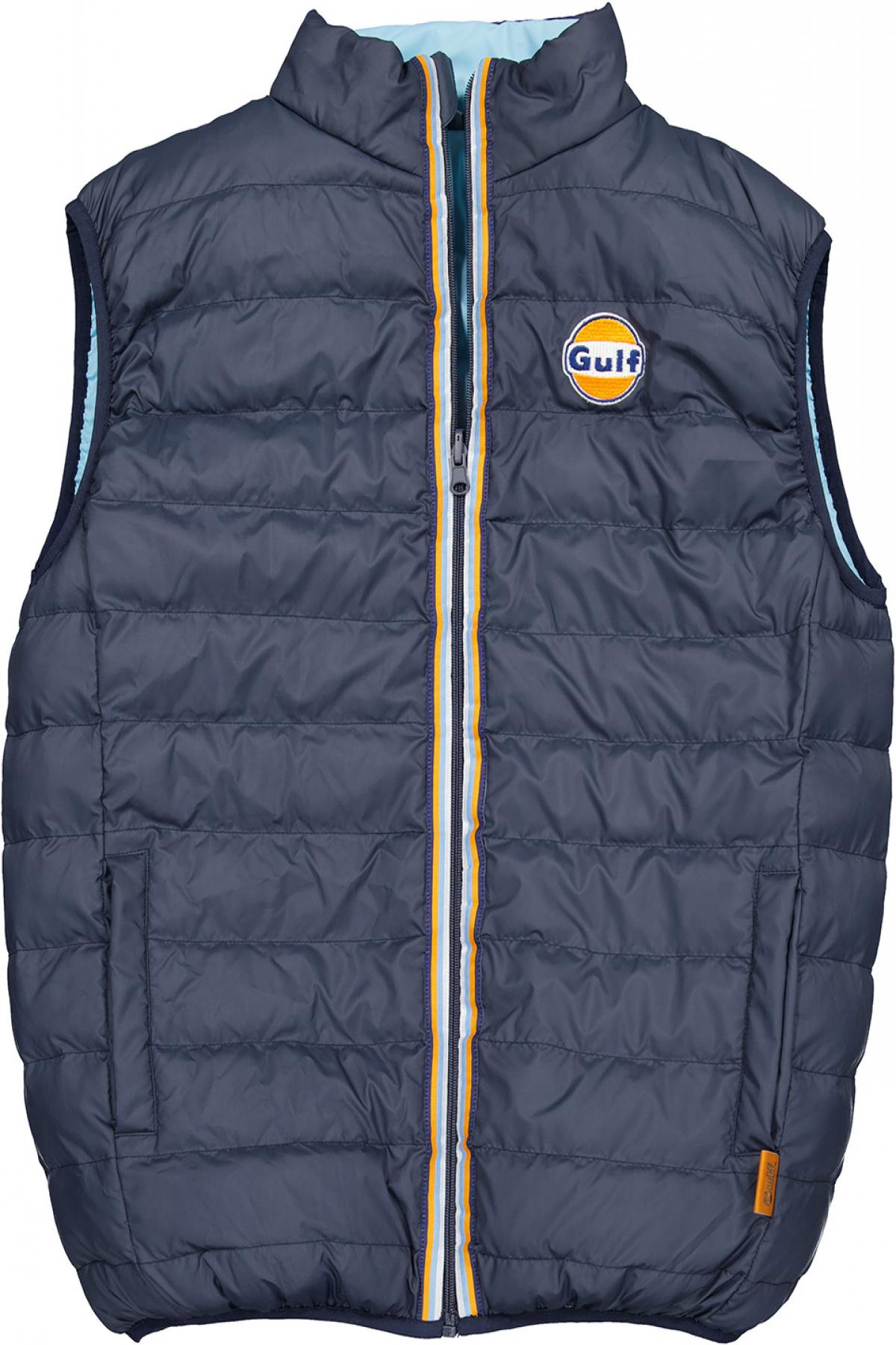 Chaqueta Hombre Gulf KS552-225 NAVY BLUE/LIGHT BLUE — vista 9