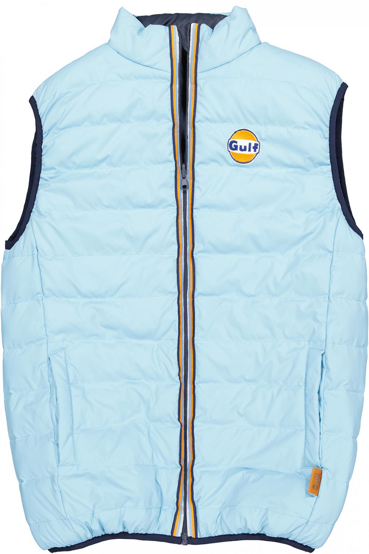 Chaqueta Hombre Gulf KS552-225 NAVY BLUE/LIGHT BLUE — vista 11