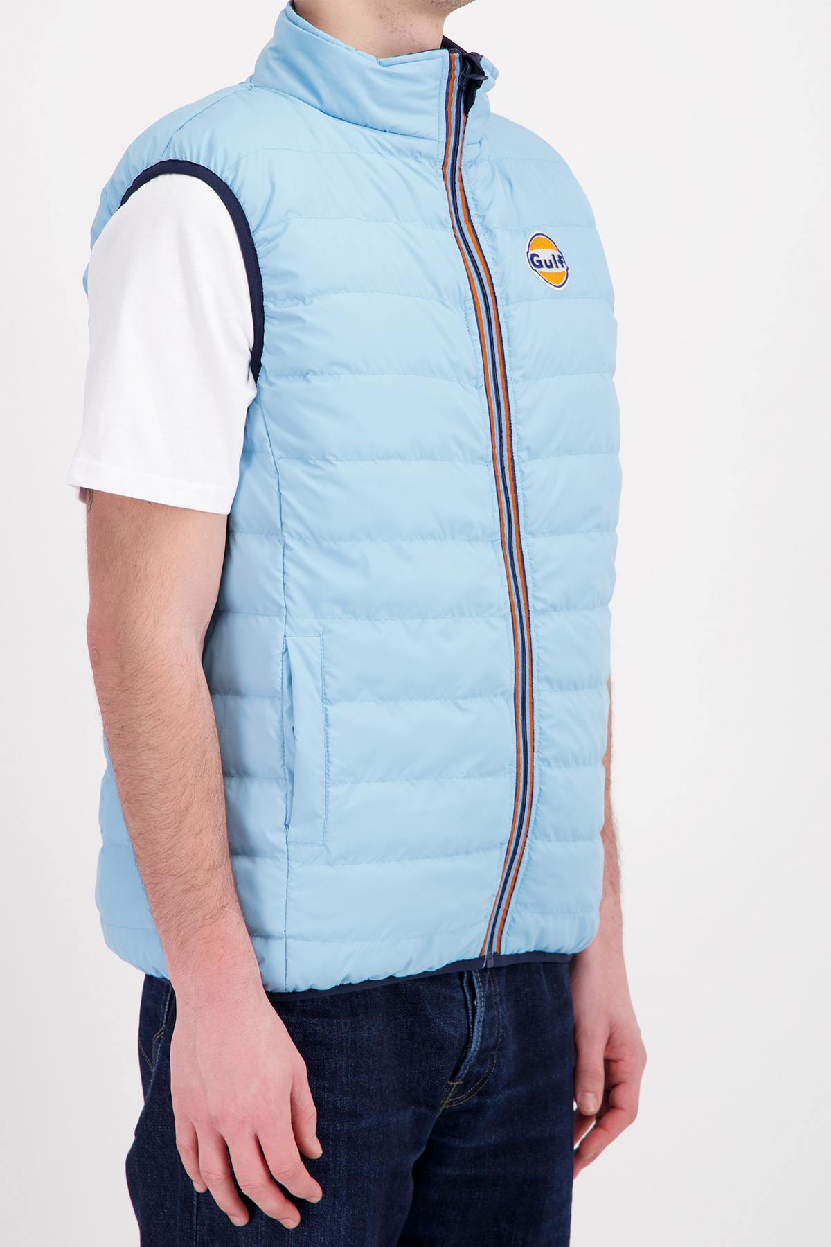Chaqueta Hombre Gulf KS552-225 NAVY BLUE/LIGHT BLUE — vista 8