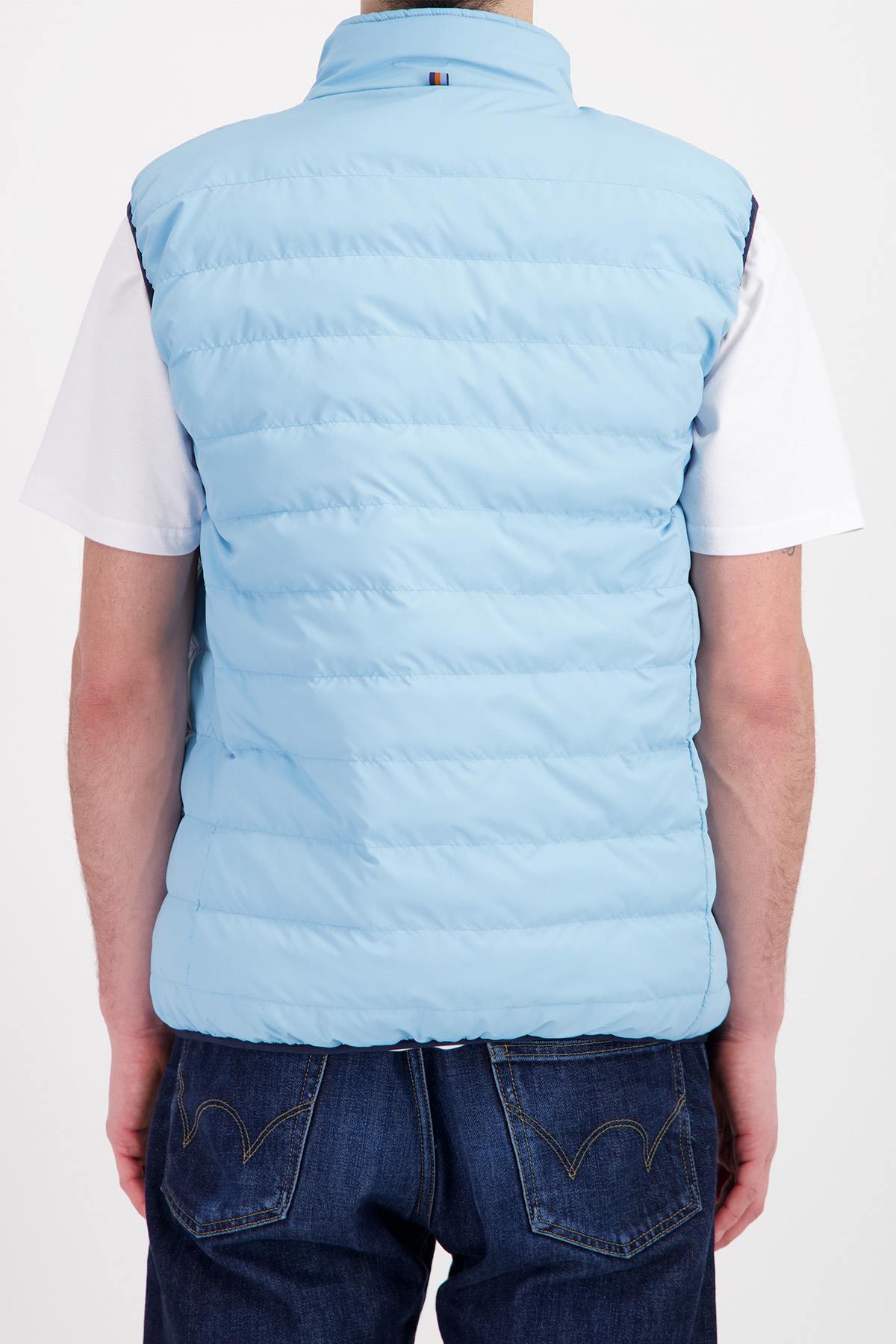 Chaqueta Hombre Gulf KS552-225 NAVY BLUE/LIGHT BLUE — vista 5