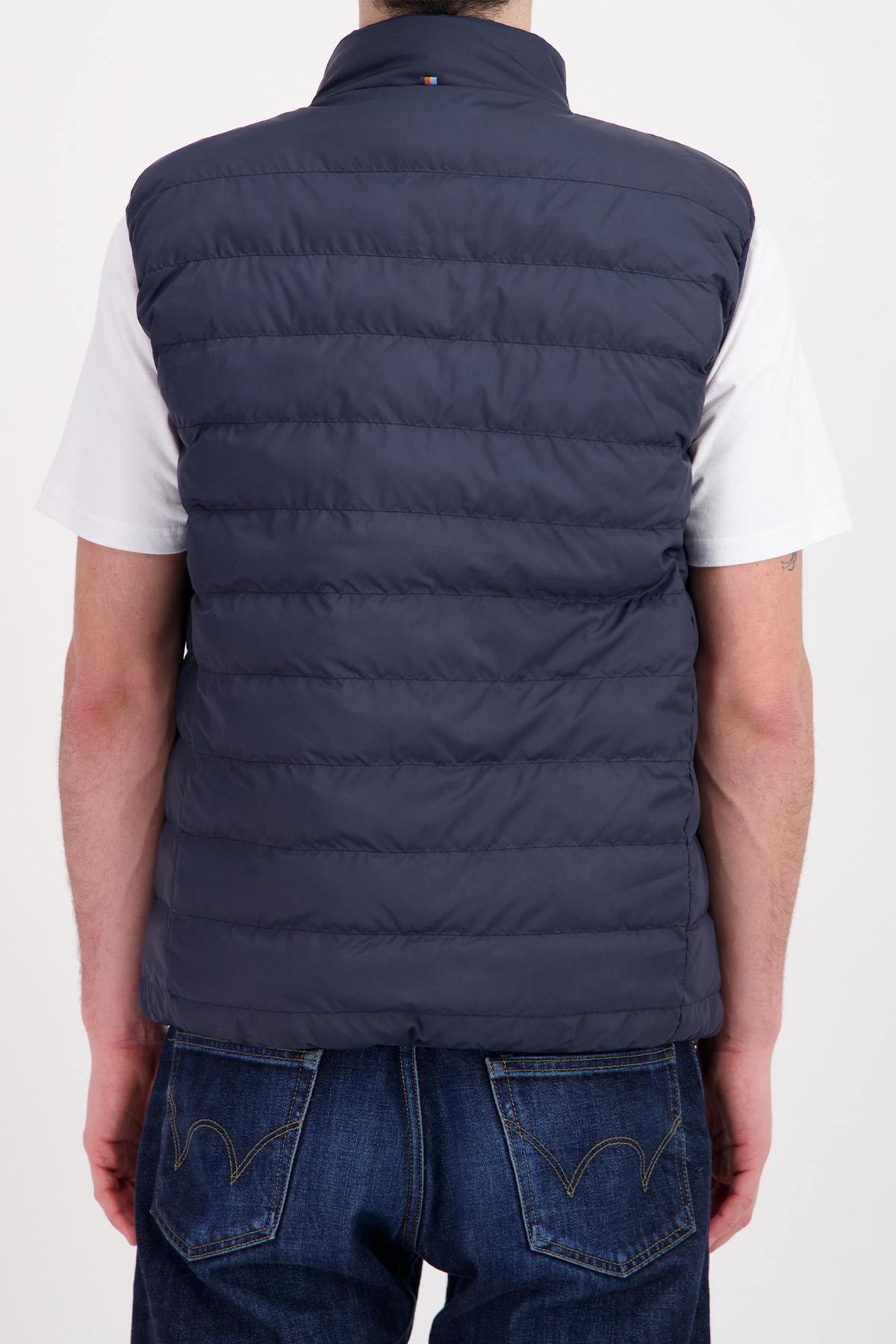 Chaqueta Hombre Gulf KS552-225 NAVY BLUE/LIGHT BLUE — vista 3
