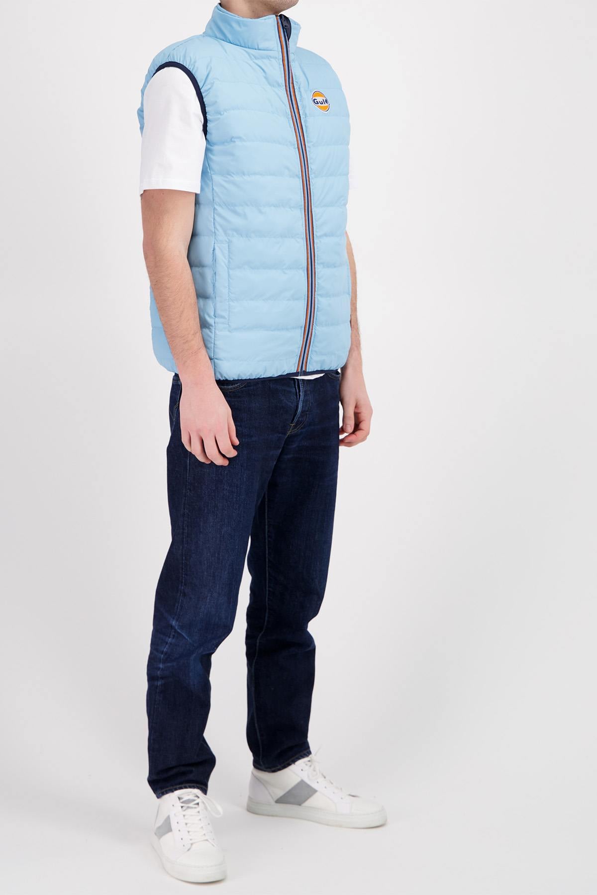 Chaqueta Hombre Gulf KS552-225 NAVY BLUE/LIGHT BLUE — vista 12