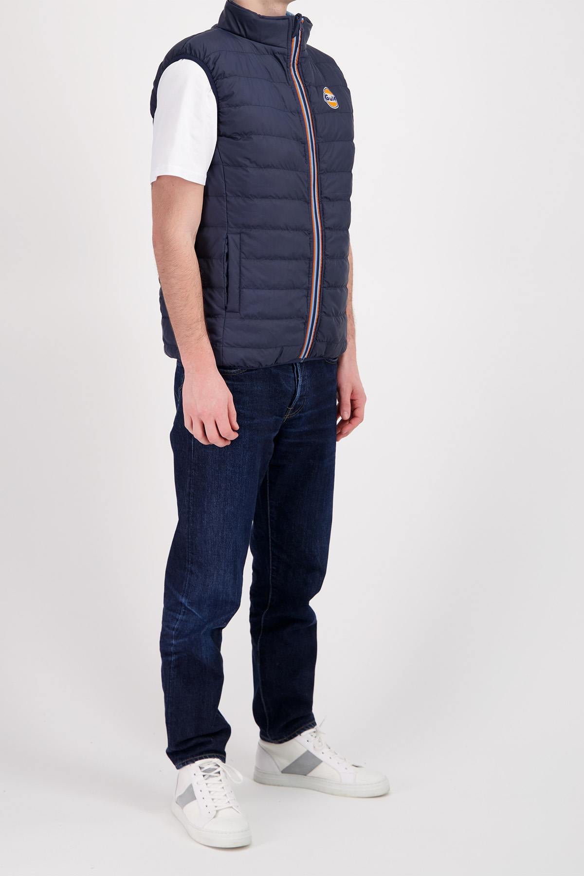Chaqueta Hombre Gulf KS552-225 NAVY BLUE/LIGHT BLUE — vista 10