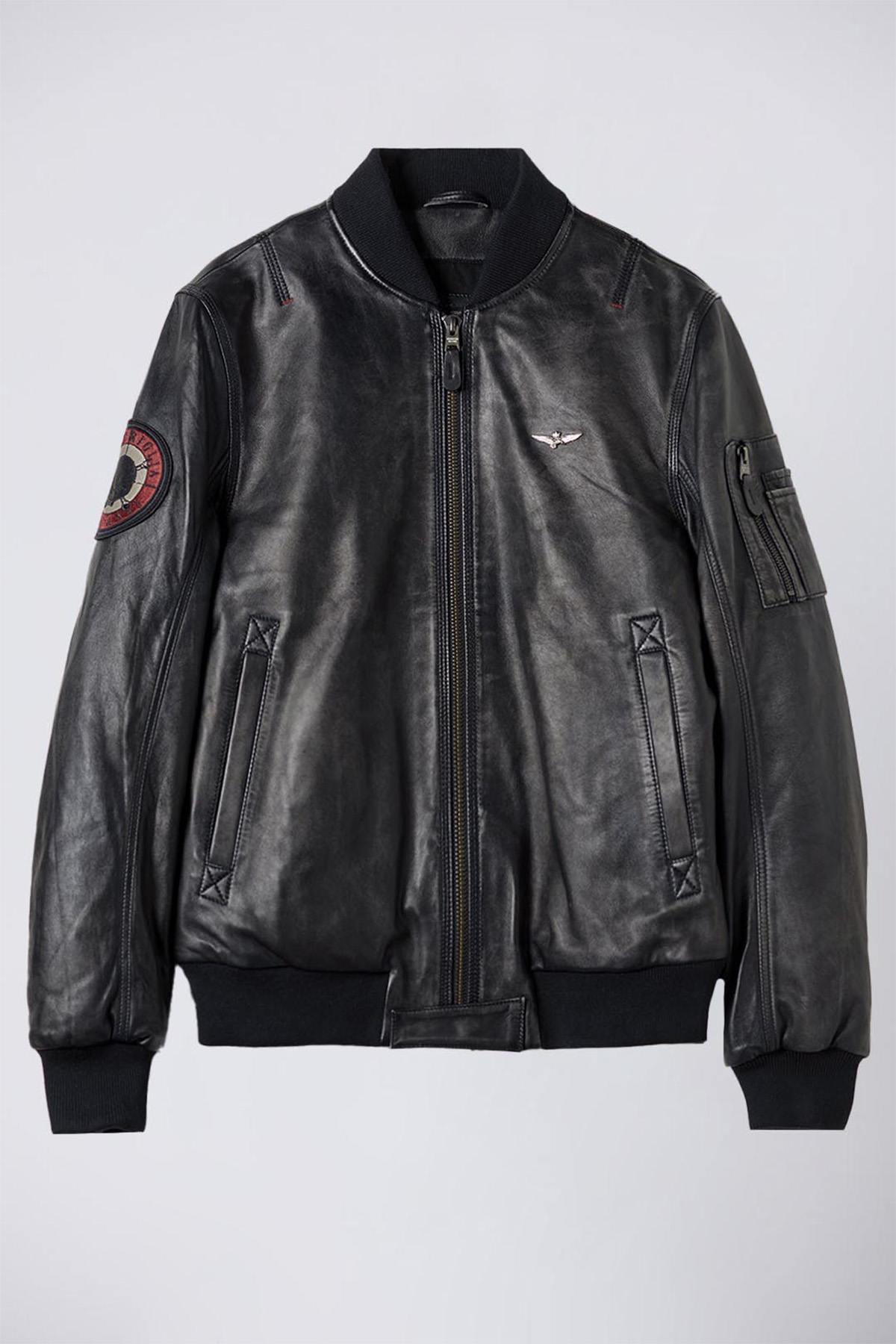 Giacche Uomo Aeronautica Militare PN956PL247 00001 NERO — vista 8