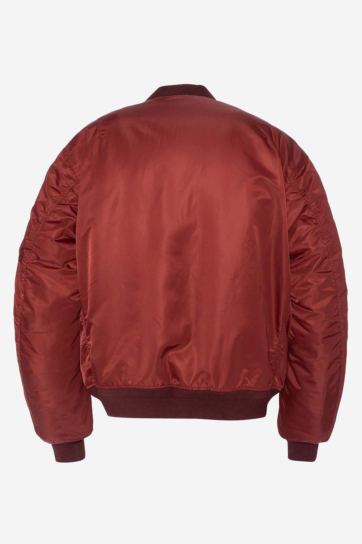 Herren Jacke Schott MACAMPSRS CORDOVAN — Ansicht 2