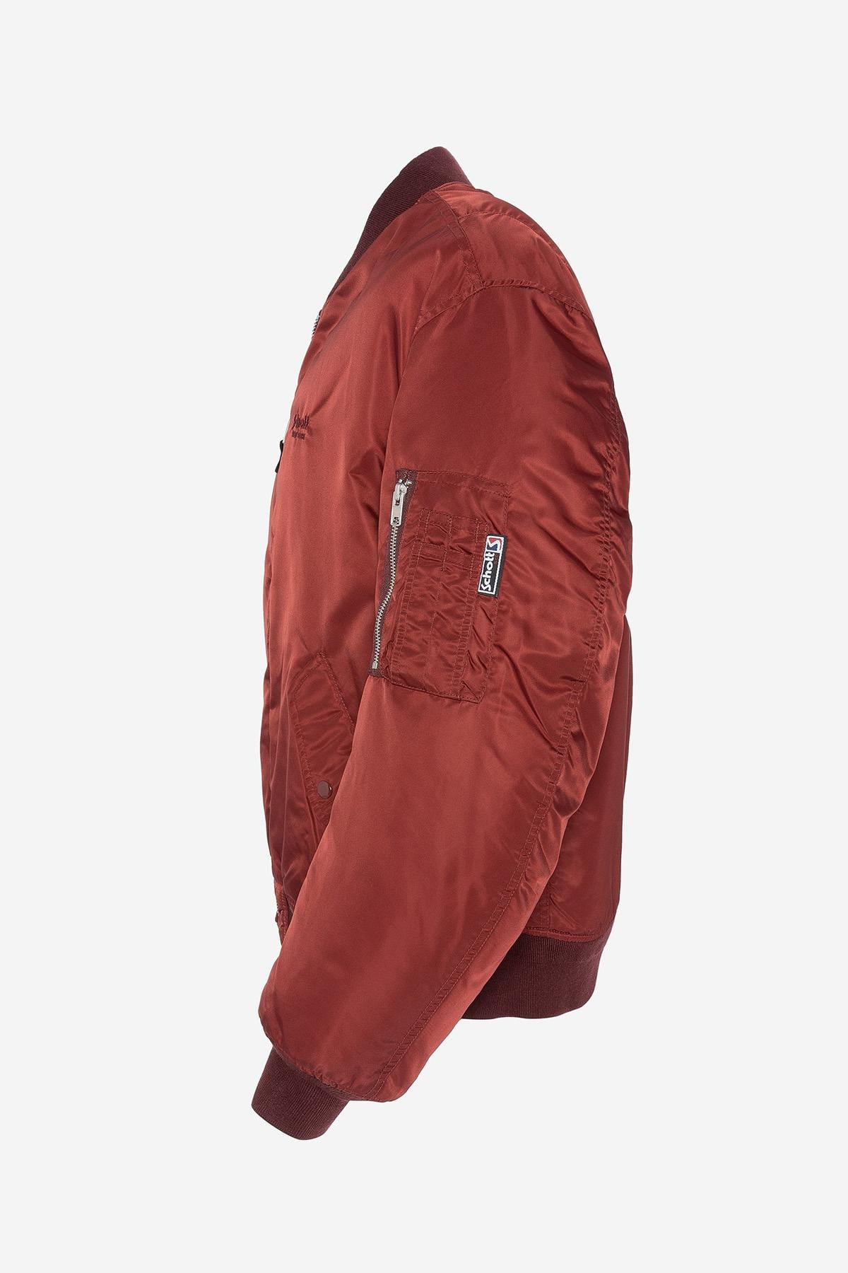 Herren Jacke Schott MACAMPSRS CORDOVAN — Ansicht 4