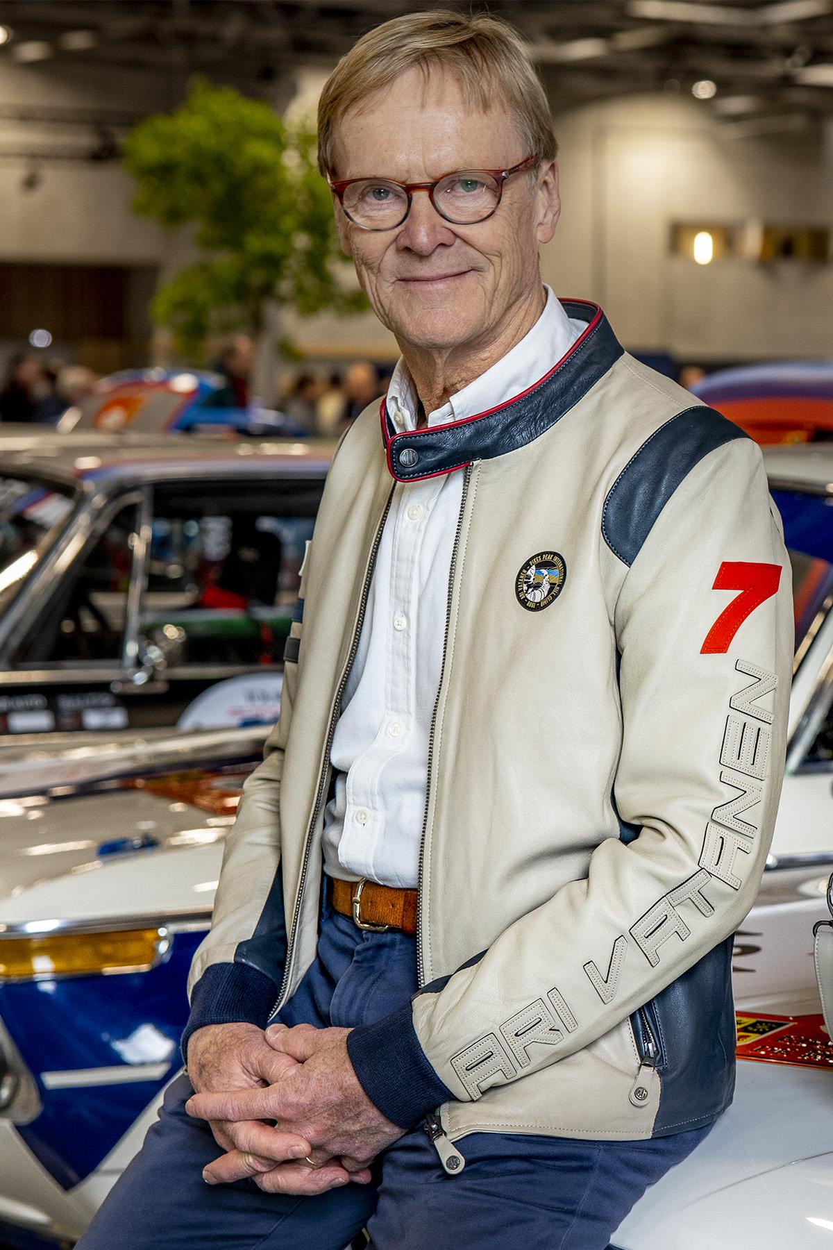Blouson Homme Ari Vatanen ARI ECRU — vue 1