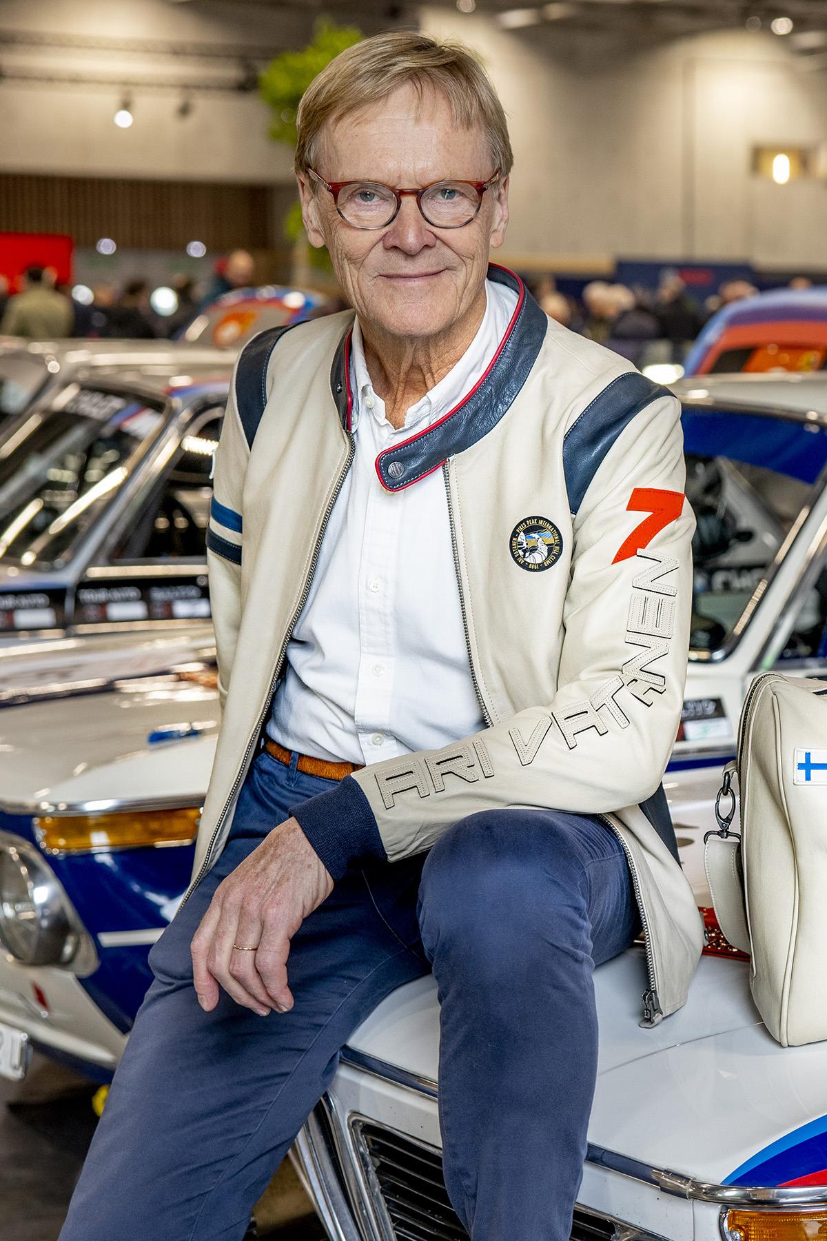 Blouson Homme Ari Vatanen ARI ECRU — vue 5