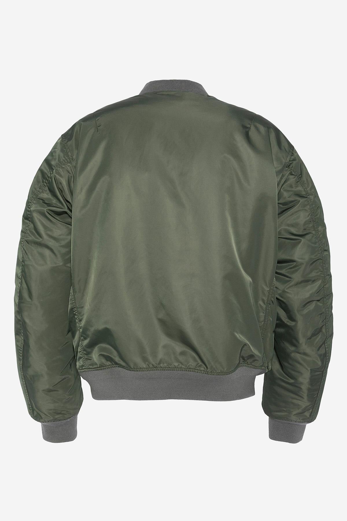 Giacche Uomo Schott MACAMPSRS GREEN — vista 3