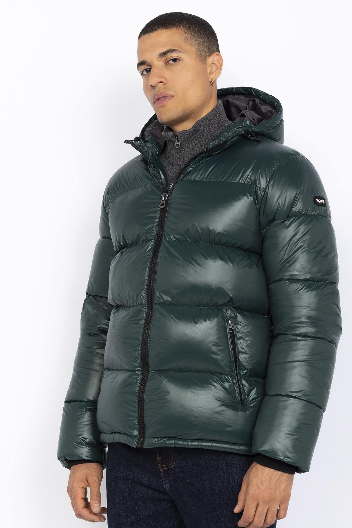 Giacche Uomo Schott COLUMBUS FOREST — vista 4