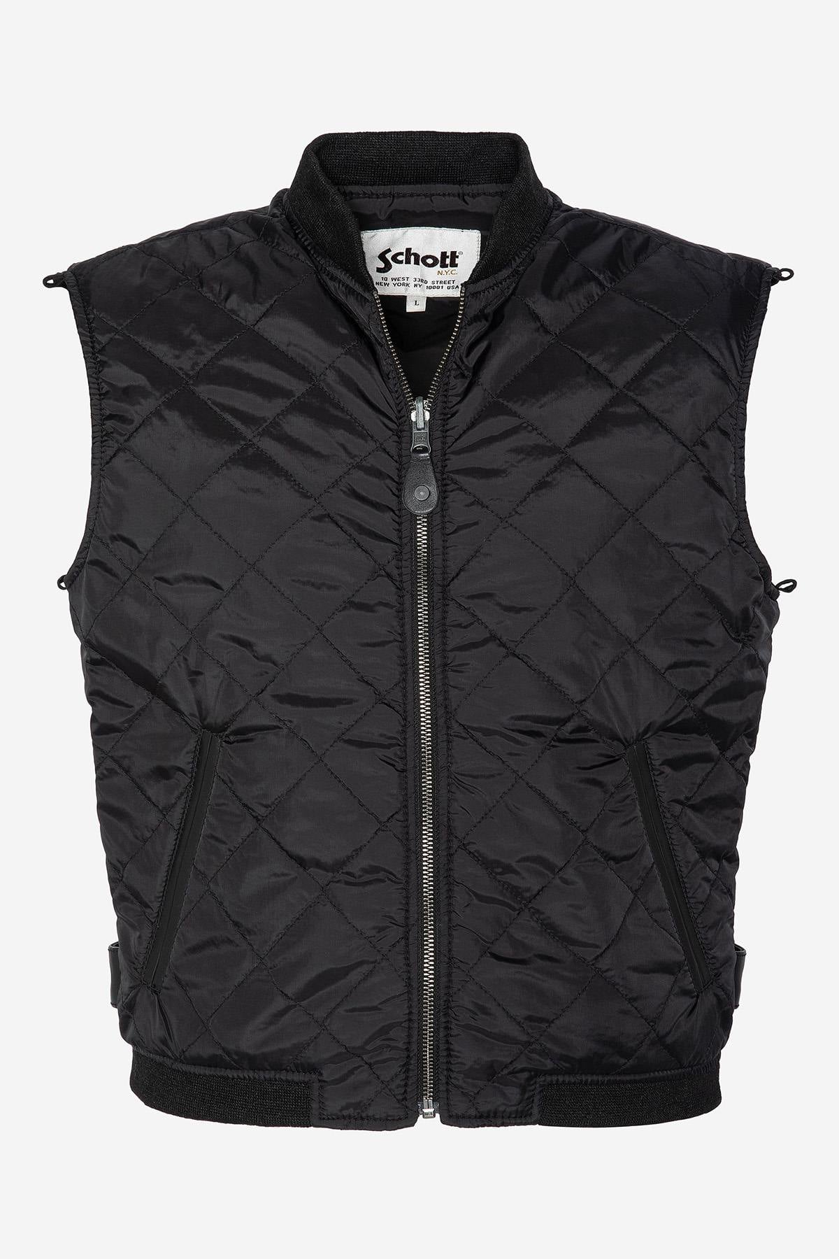 Chaqueta Hombre Schott LCFLYW22 BLACK — vista 15