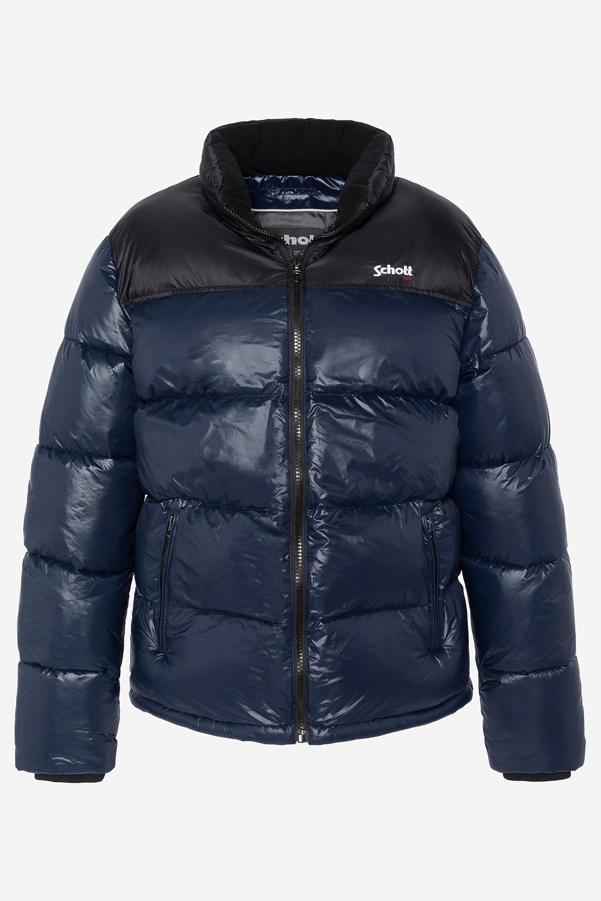 Chaqueta Hombre Schott UNION NAVY — vista 6