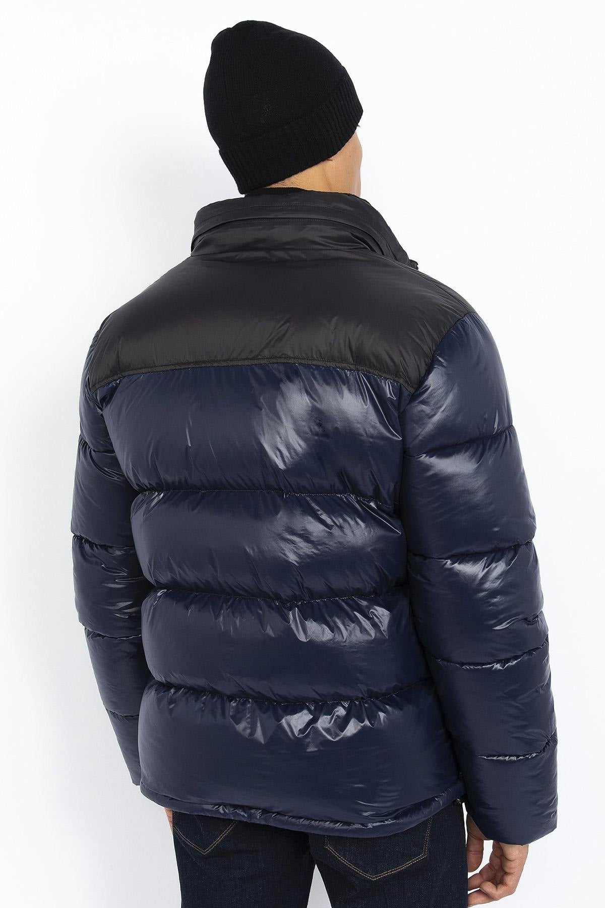 Chaqueta Hombre Schott UNION NAVY — vista 3